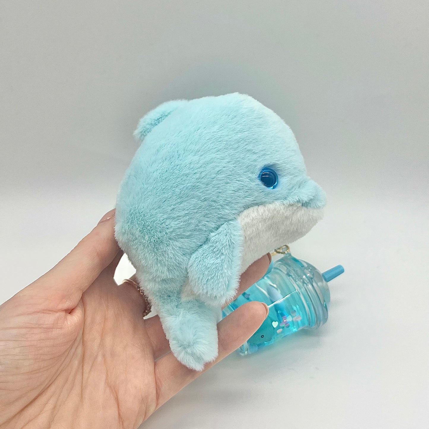 Blu the Whale Comfort Keychain® 🐳