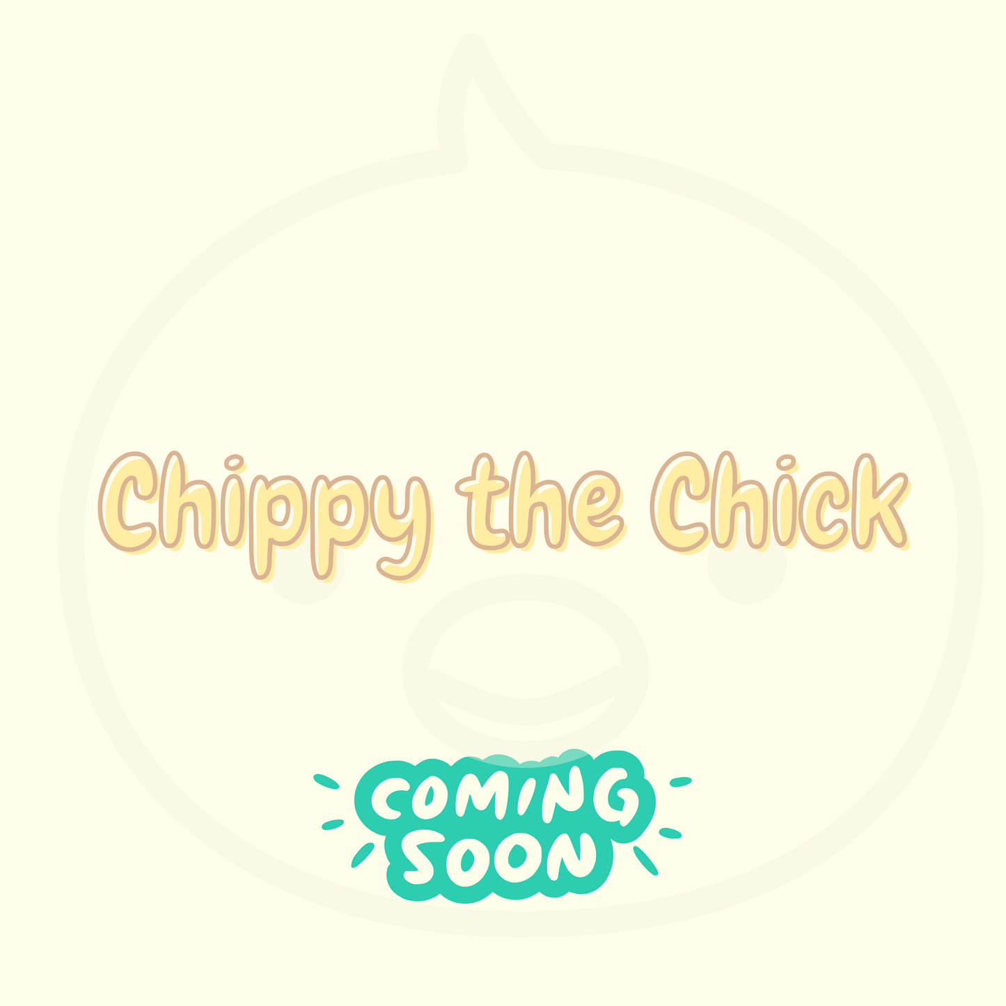 **COMING SOON** Chippy the Chick Comfort Keychain® 🐥