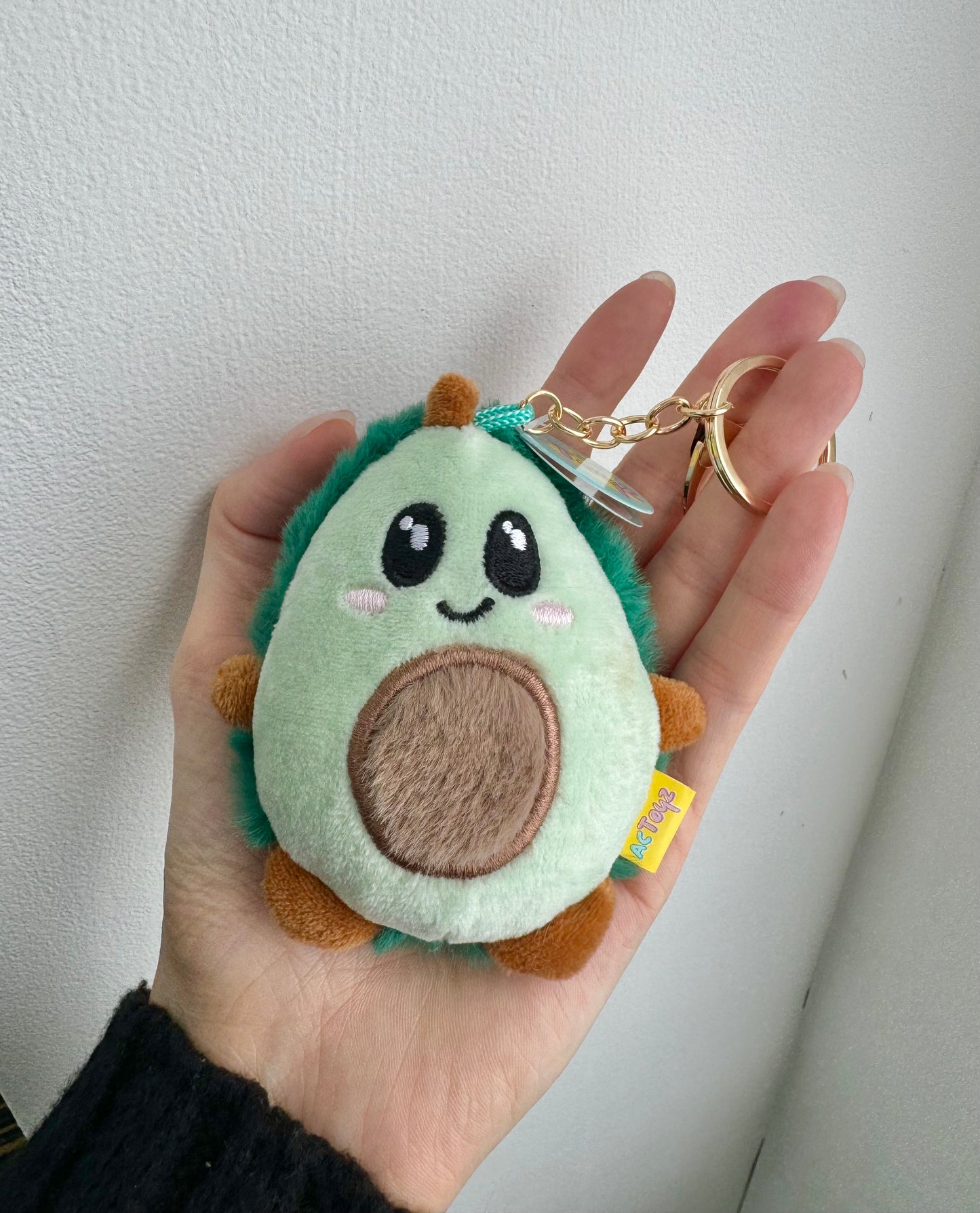 🥑 Addy the Avocado (Bean filled sensory plushie)