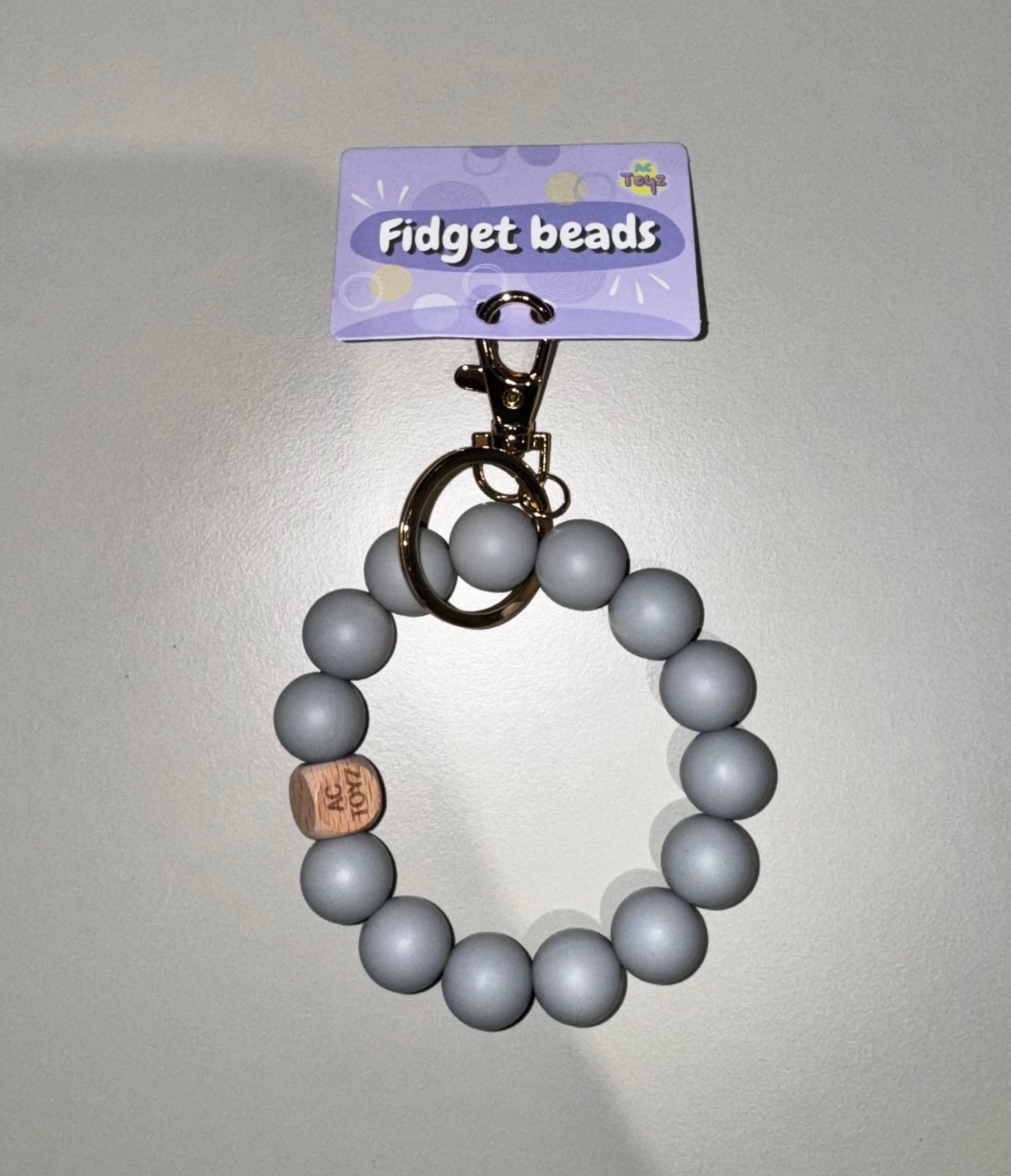 AC TOYZ Fidget Beads / Chew Bracelet