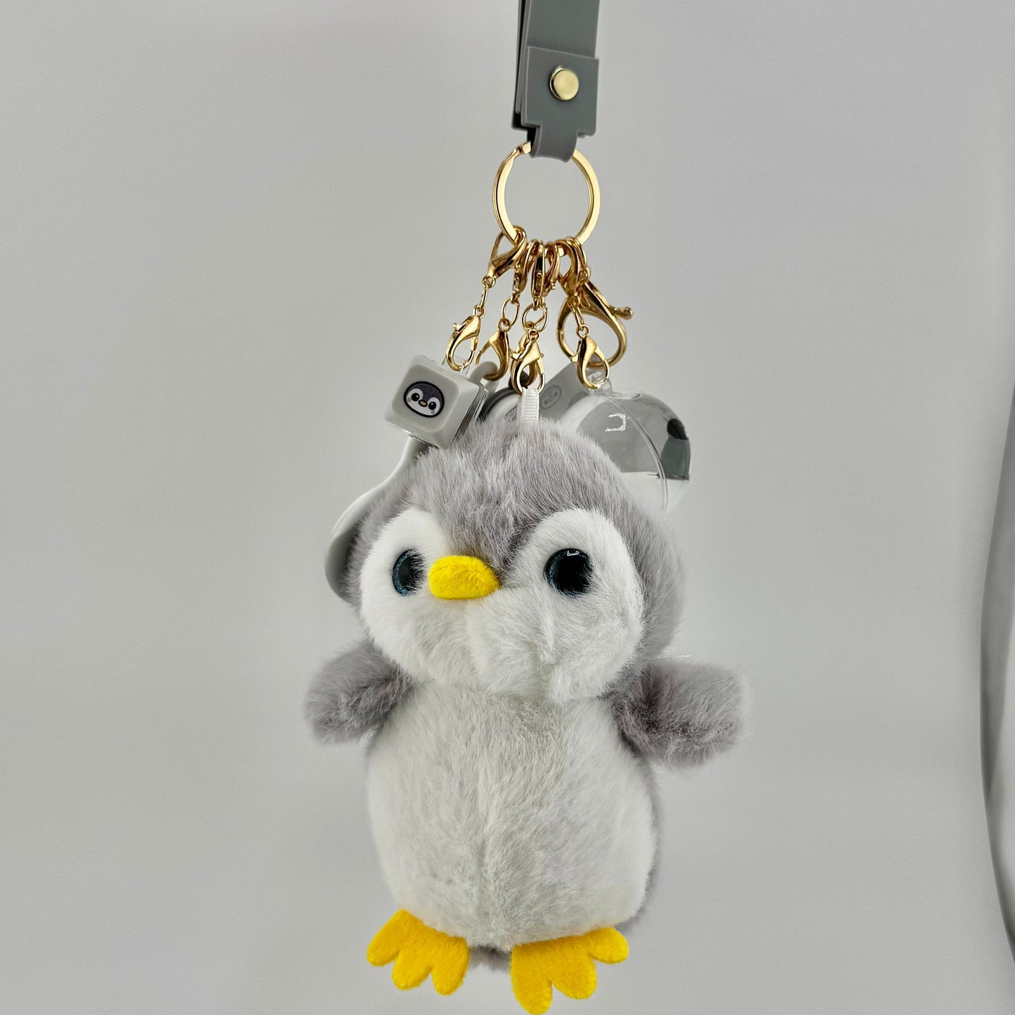 Popsicle the Penguin Comfort Keychain 🐧