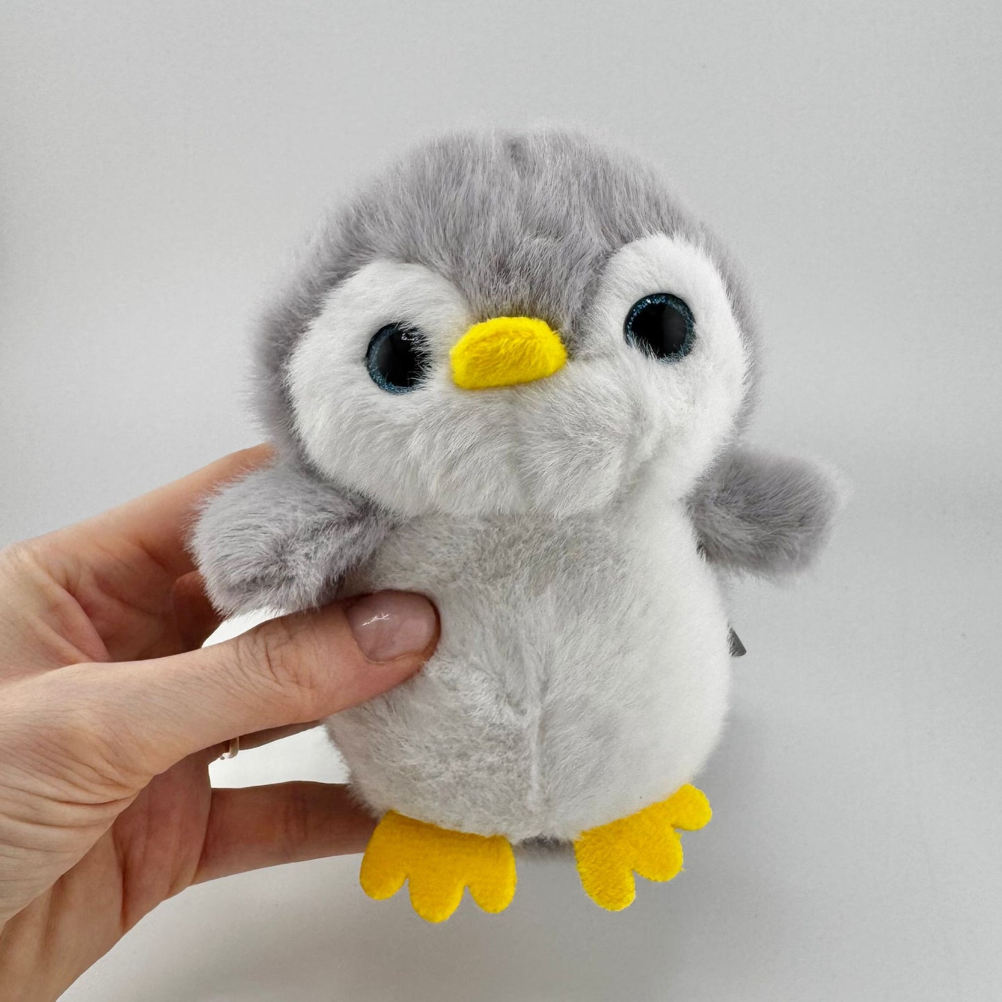 Popsicle the Penguin Comfort Keychain 🐧