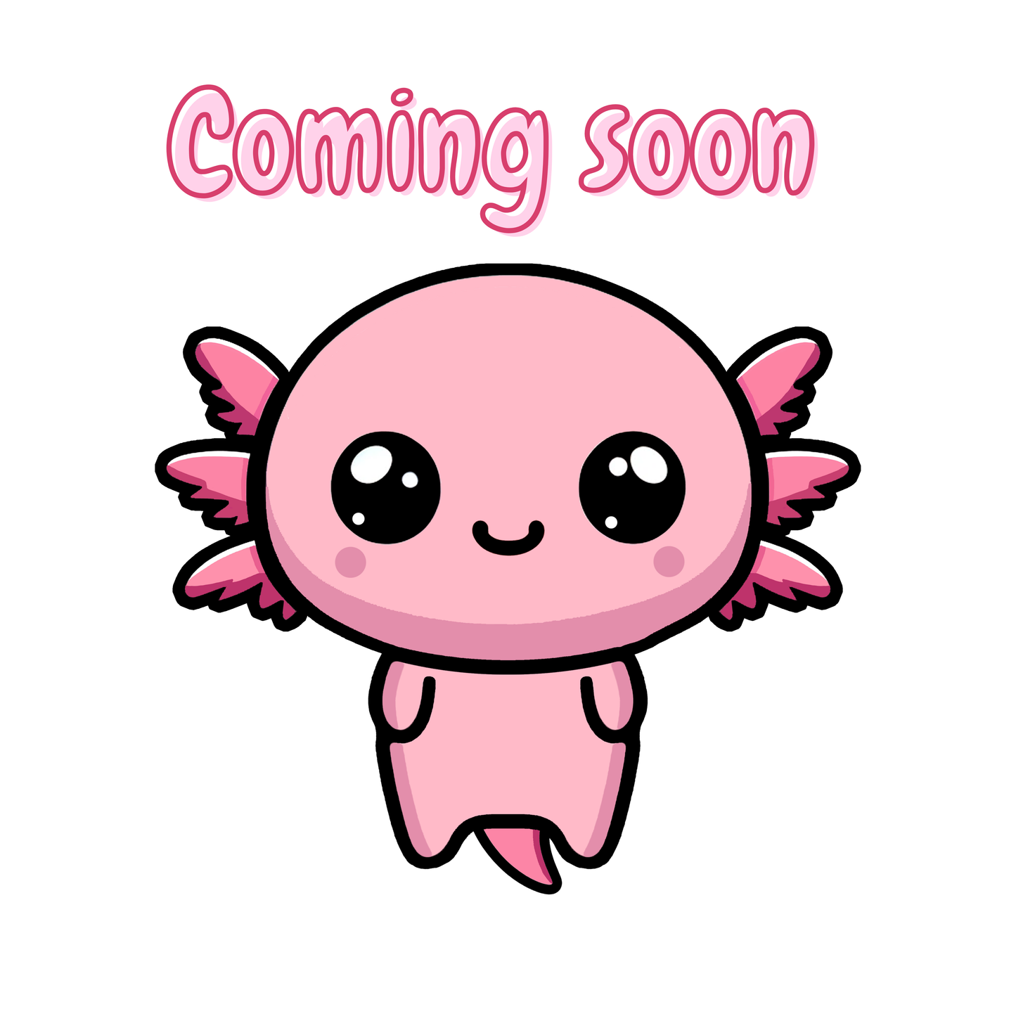 *COMING SOON* Lexie the Axolotl Comfort Keychain 🎀