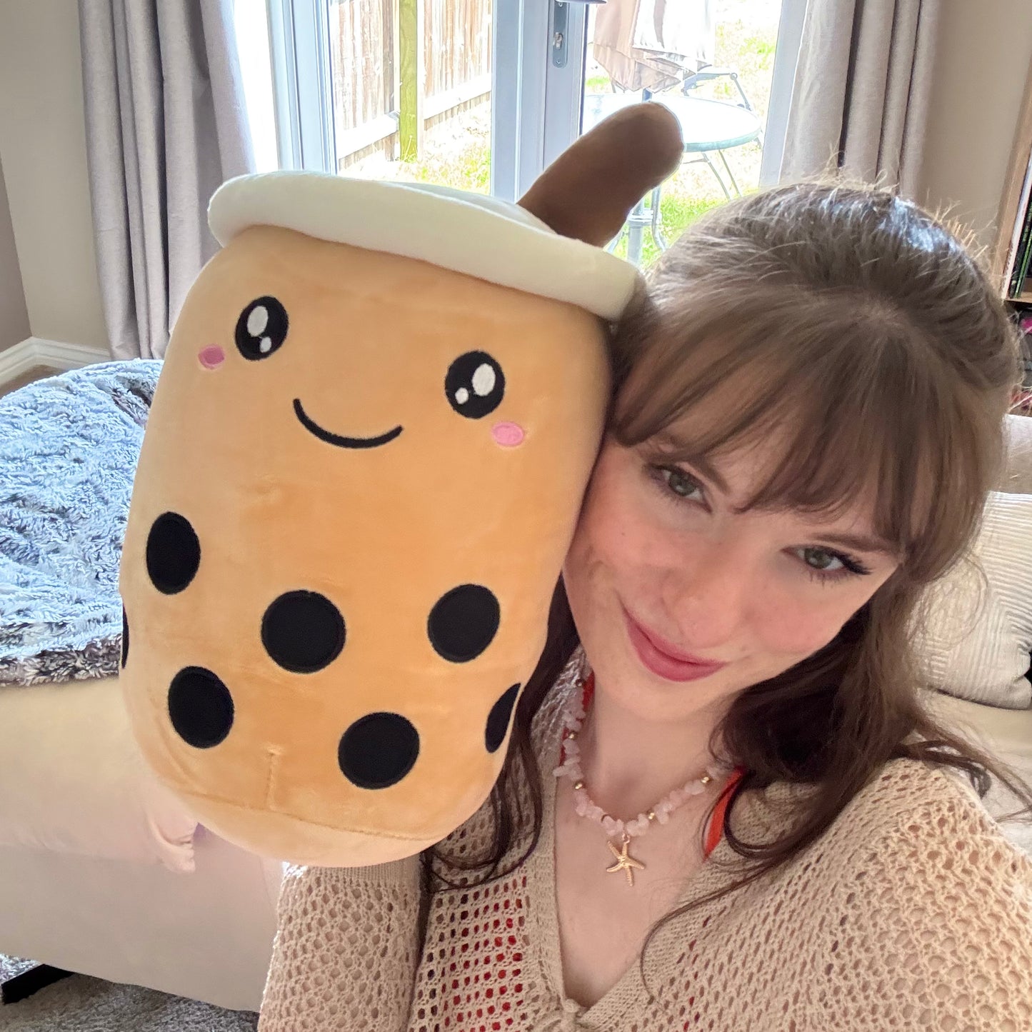 The Giant Boba Plushie