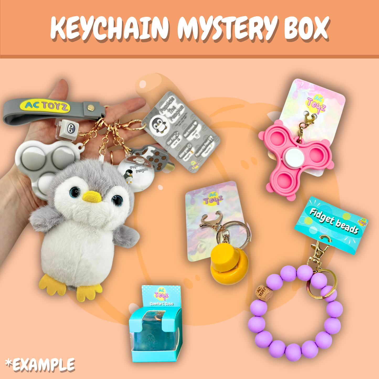Spooky Deal #2: 5 Item Mystery Box 🎃