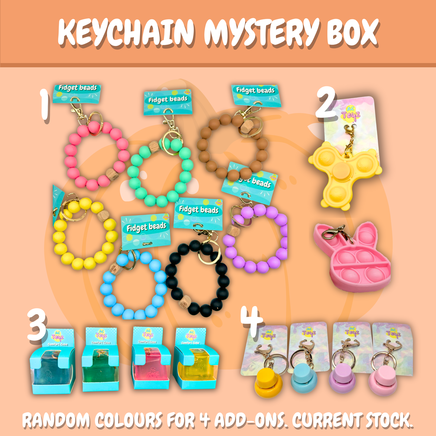 Spooky Deal #2: 5 Item Mystery Box 🎃