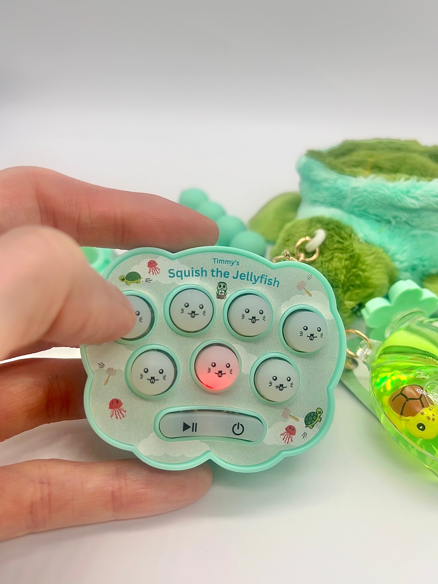 ✨BACK IN STOCK✨ Timmy The Turtle Comfort Keychain 🐢