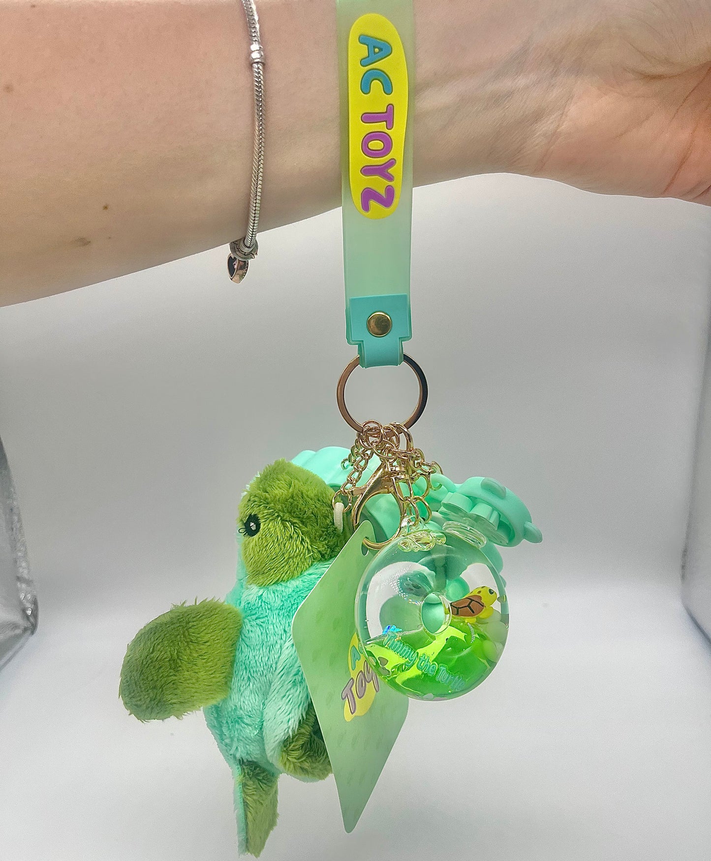 ✨BACK IN STOCK✨ Timmy The Turtle Comfort Keychain 🐢