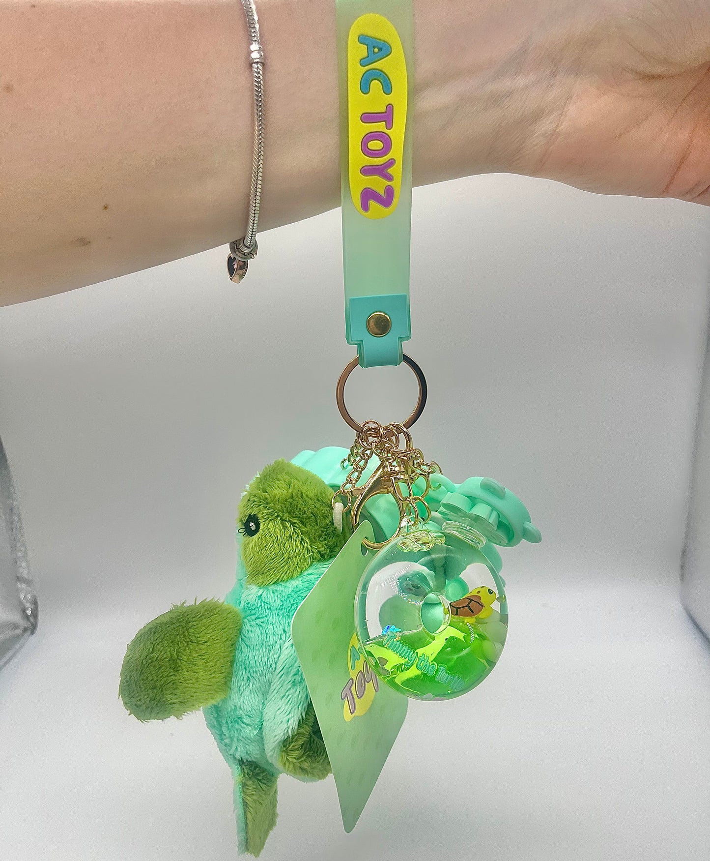Timmy The Turtle Comfort Keychain 🐢