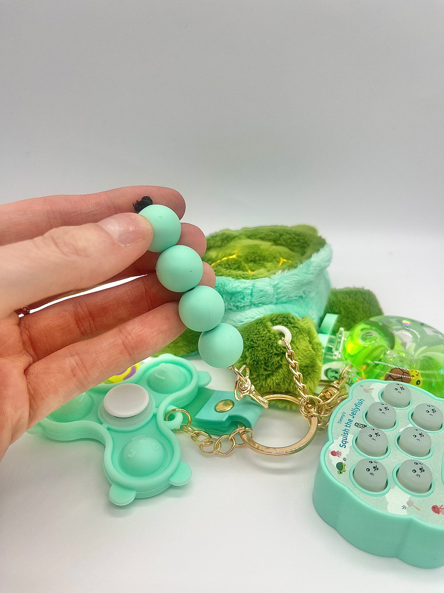 ✨BACK IN STOCK✨ Timmy The Turtle Comfort Keychain 🐢