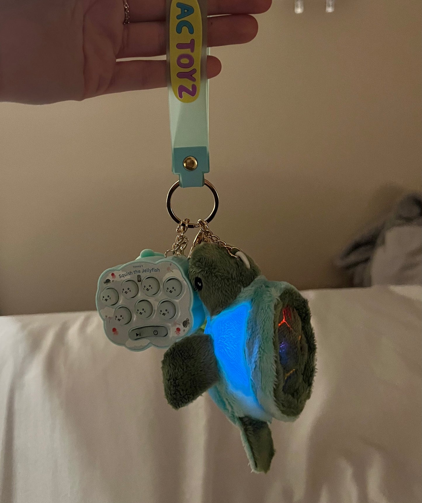 ✨BACK IN STOCK✨ Timmy The Turtle Comfort Keychain 🐢