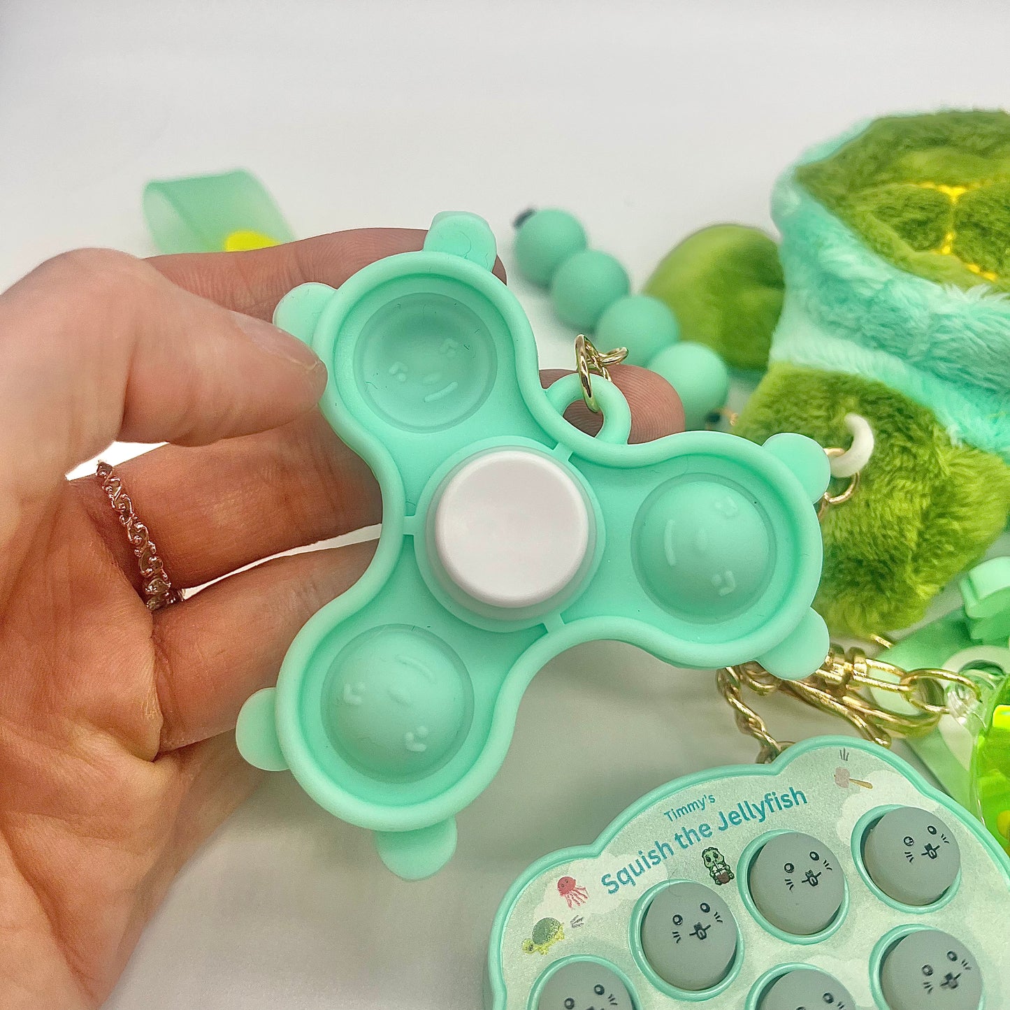 ✨BACK IN STOCK✨ Timmy The Turtle Comfort Keychain 🐢