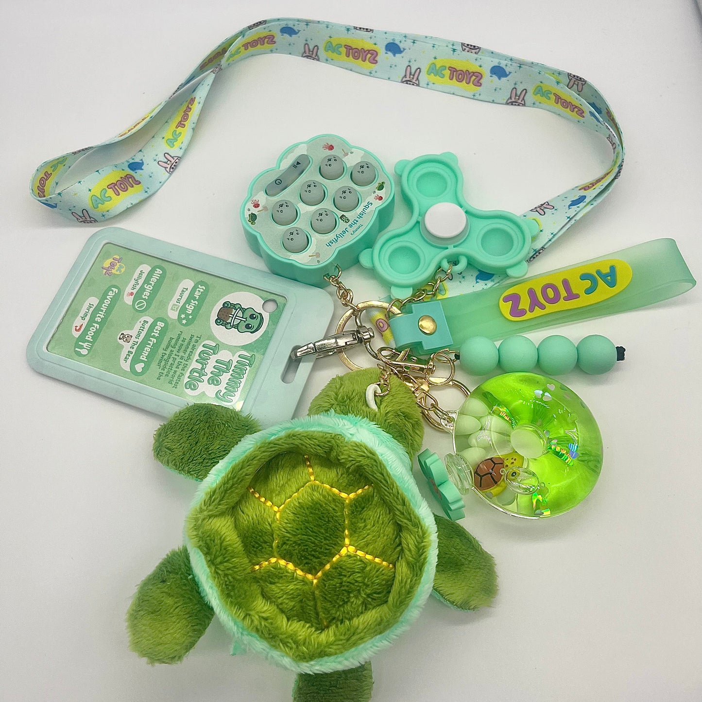 ✨BACK IN STOCK✨ Timmy The Turtle Comfort Keychain 🐢