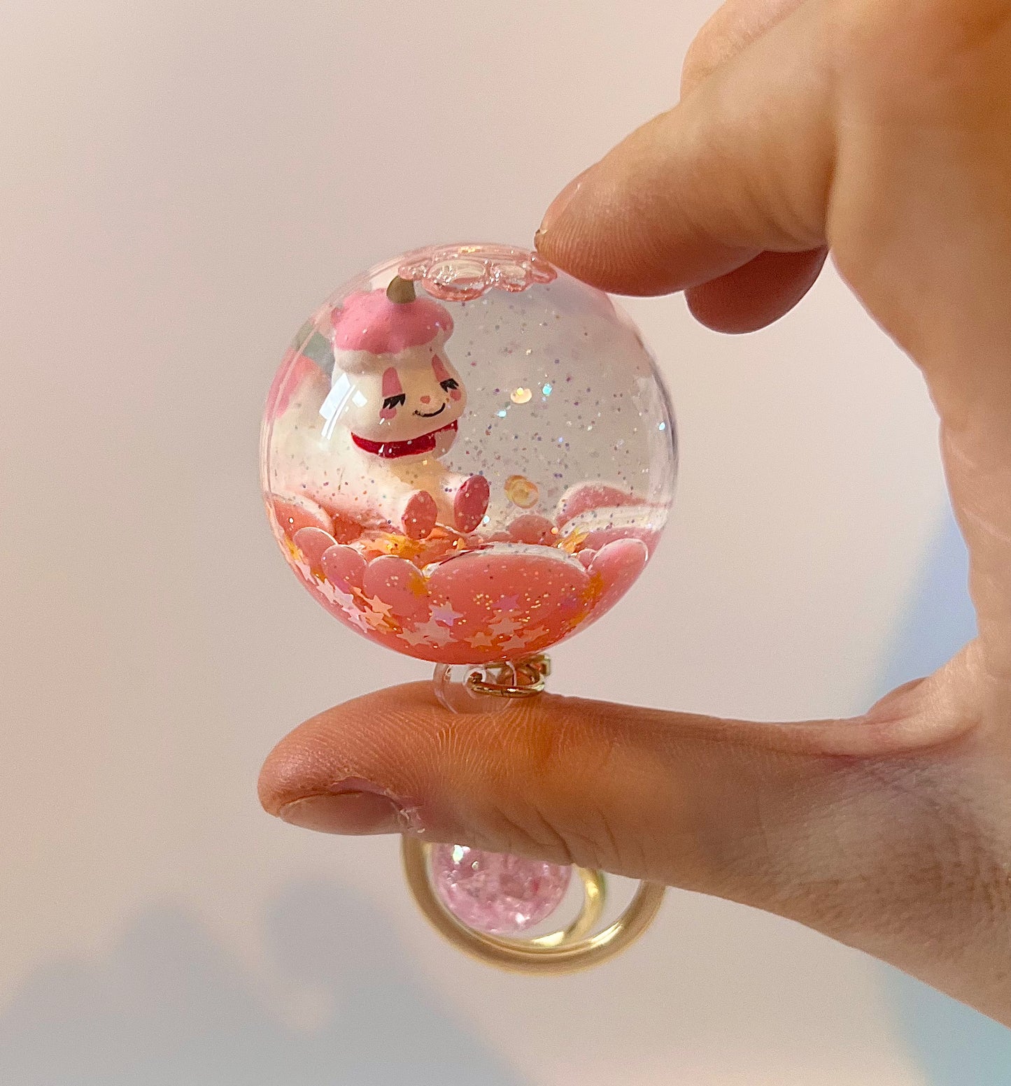 🫧Bubble-corn Sensory Keychain