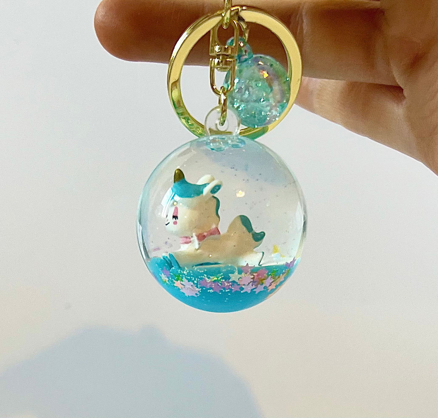 🫧Bubble-corn Sensory Keychain