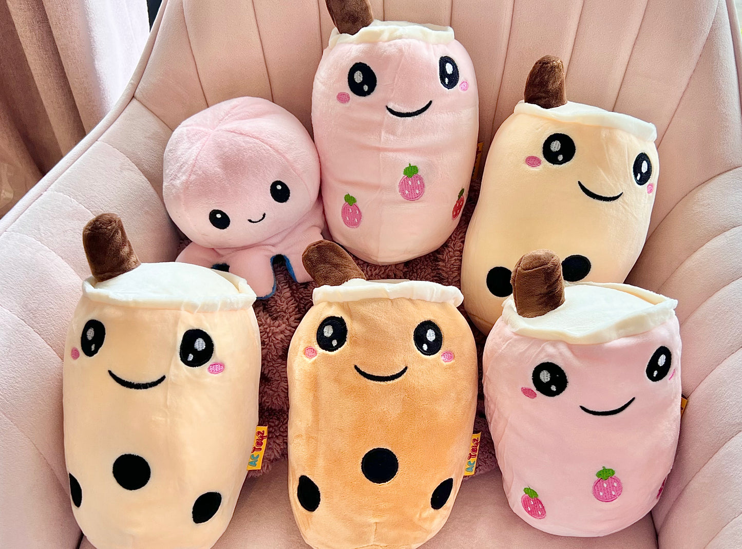 Comfort Plushie - Basic Boba🧋