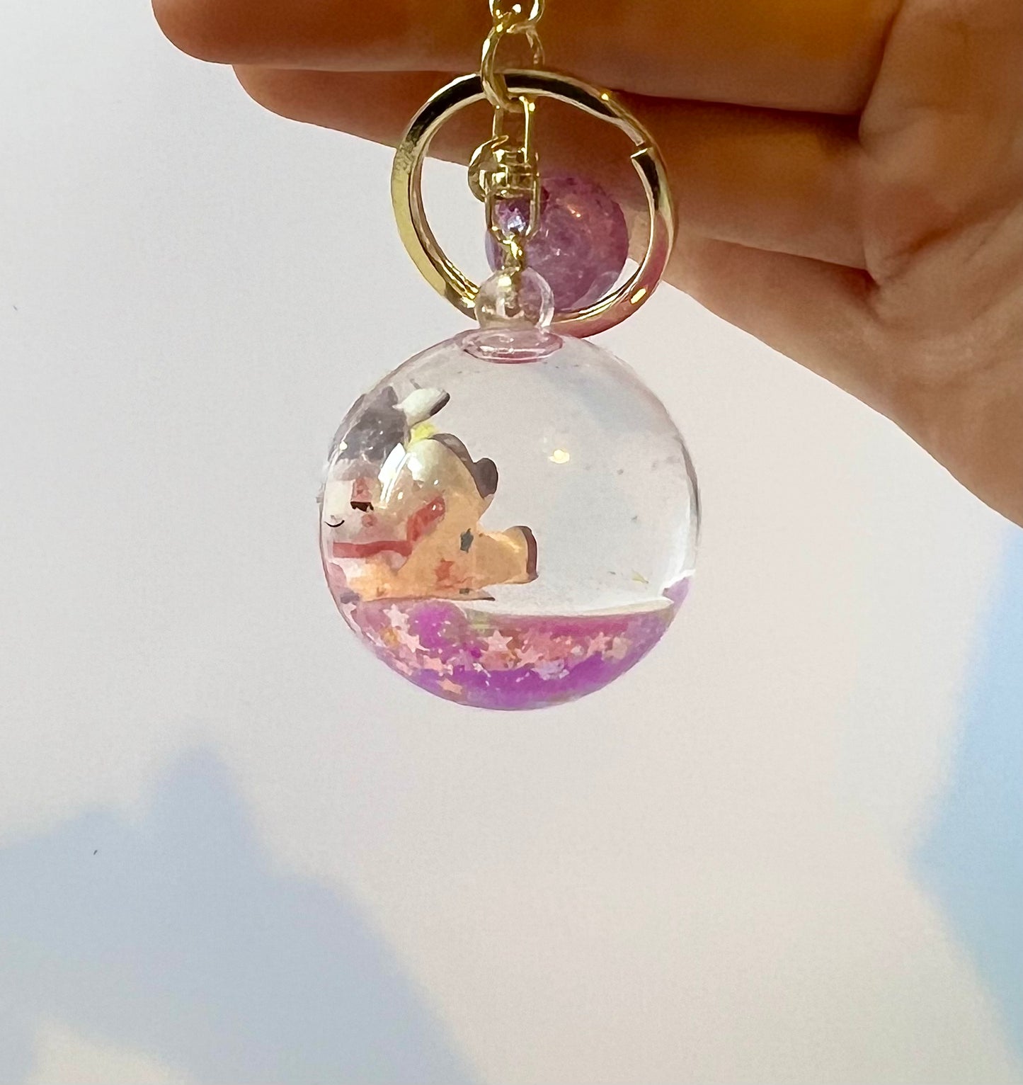 🫧Bubble-corn Sensory Keychain