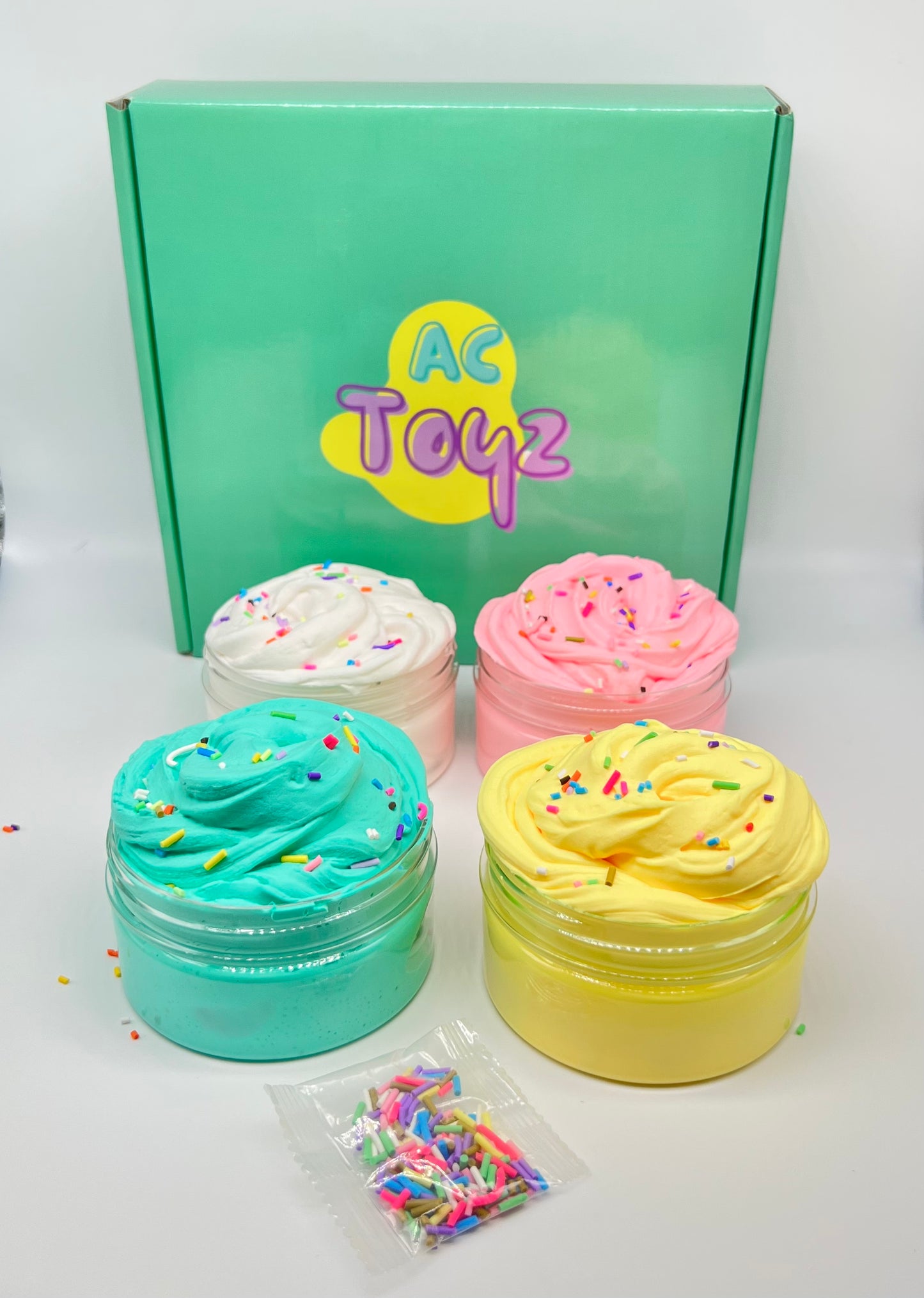 š Mystery Butter Candy Slime Bundle (Non-messy)