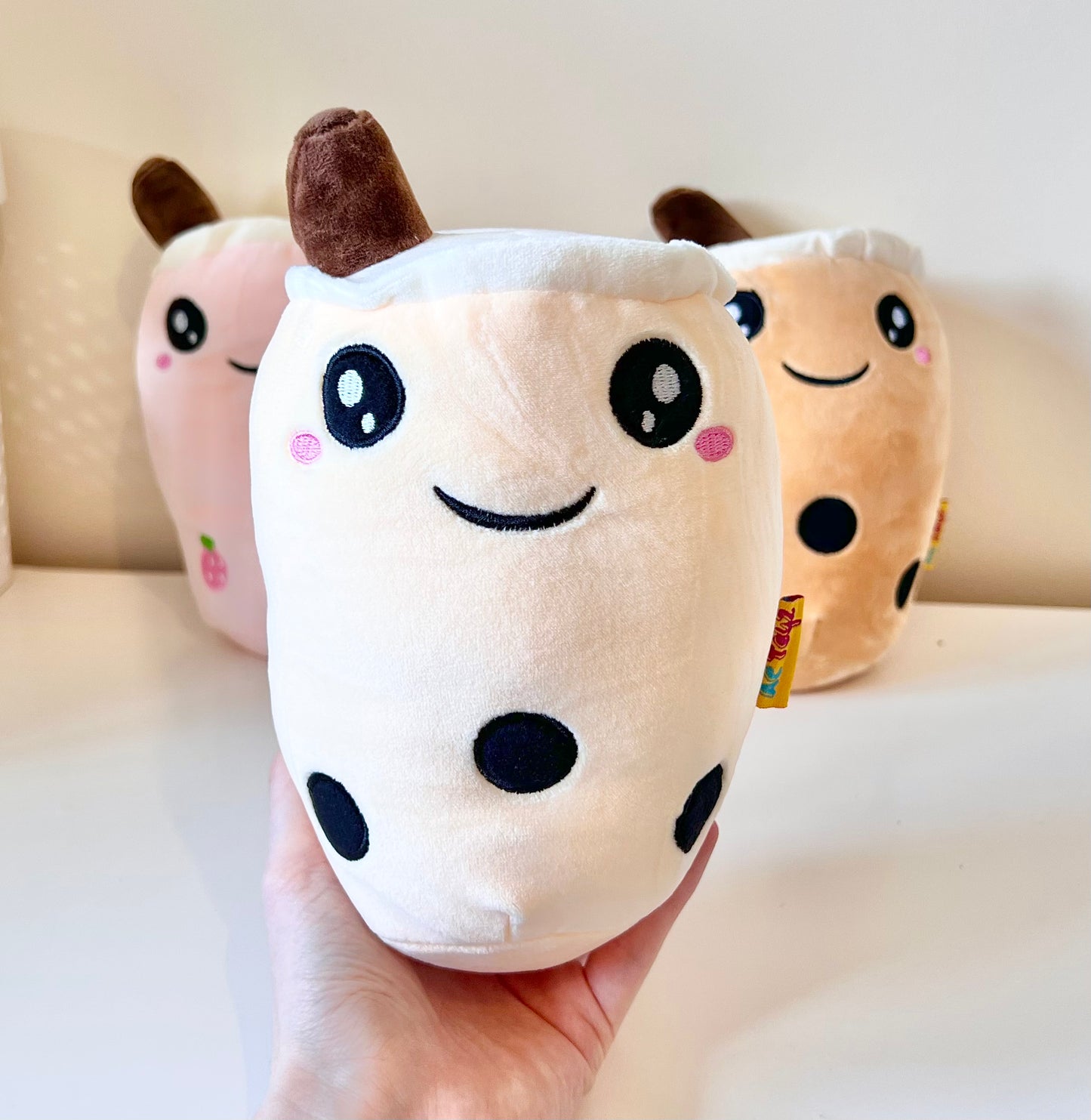 Comfort Plushie - Basic Boba🧋