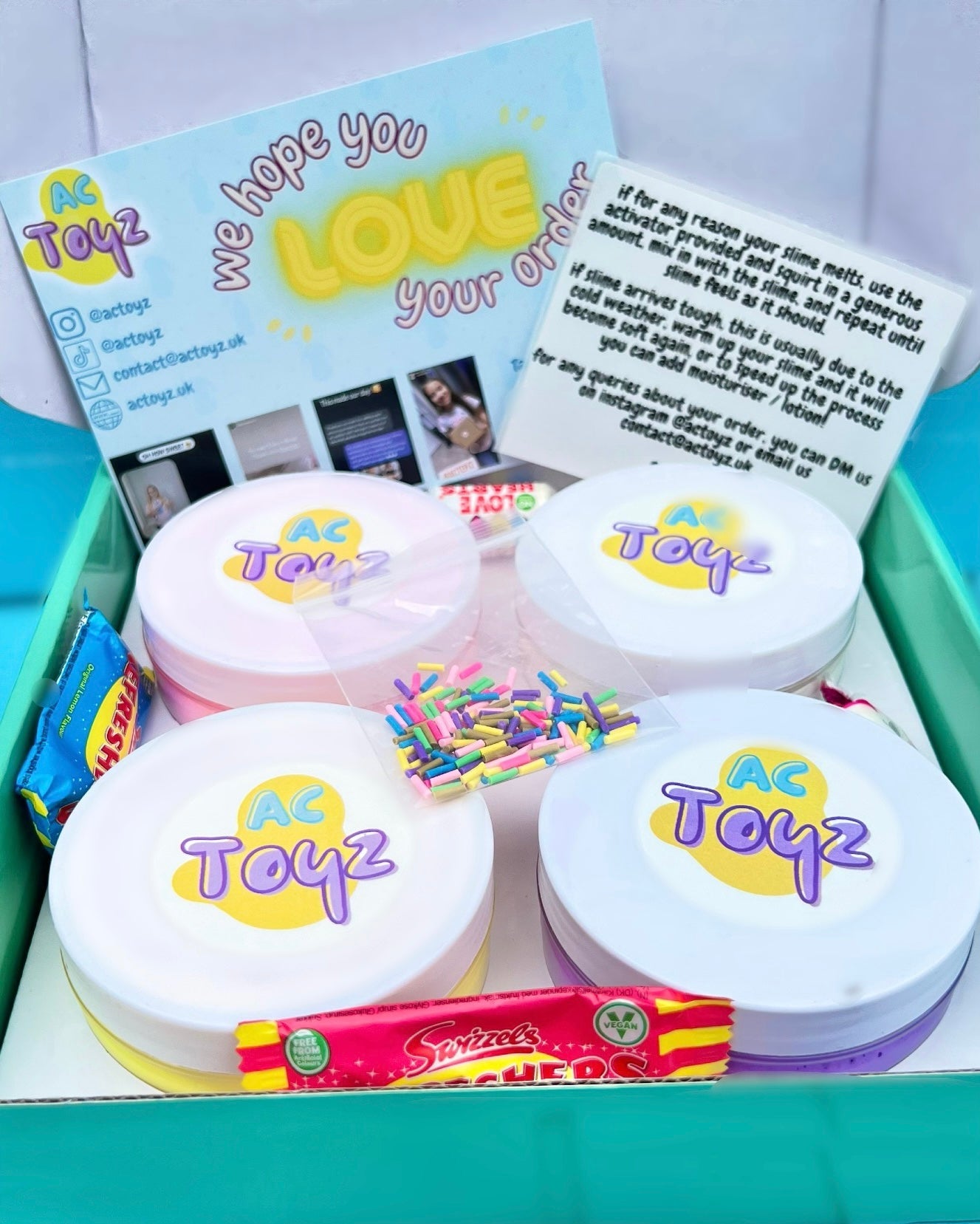 š Mystery Butter Candy Slime Bundle (Non-messy)