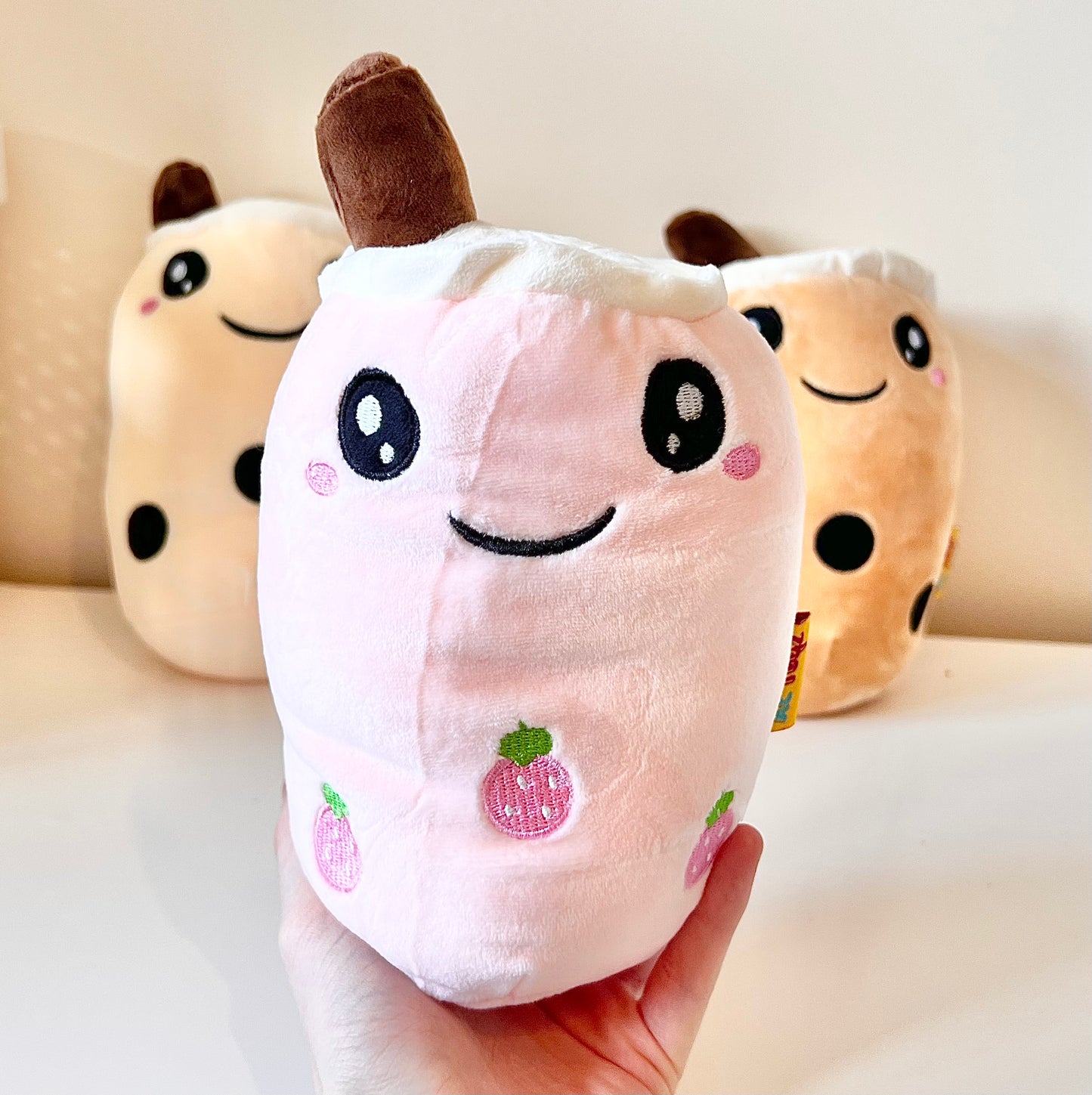 Comfort Plushie - Basic Boba🧋