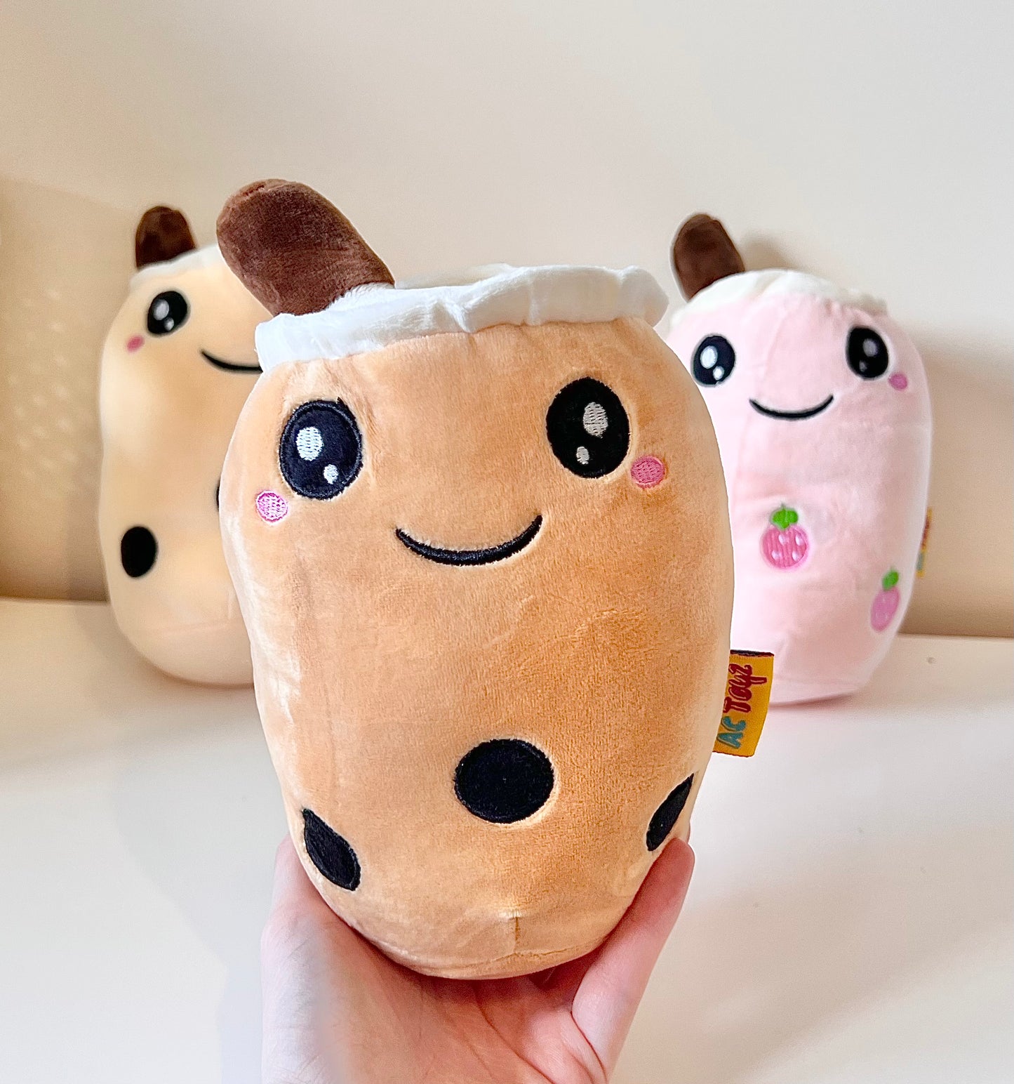 Comfort Plushie - Basic Boba🧋