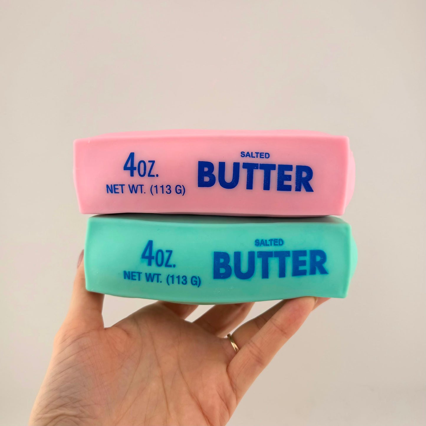 The Crunchy Butter Squishy