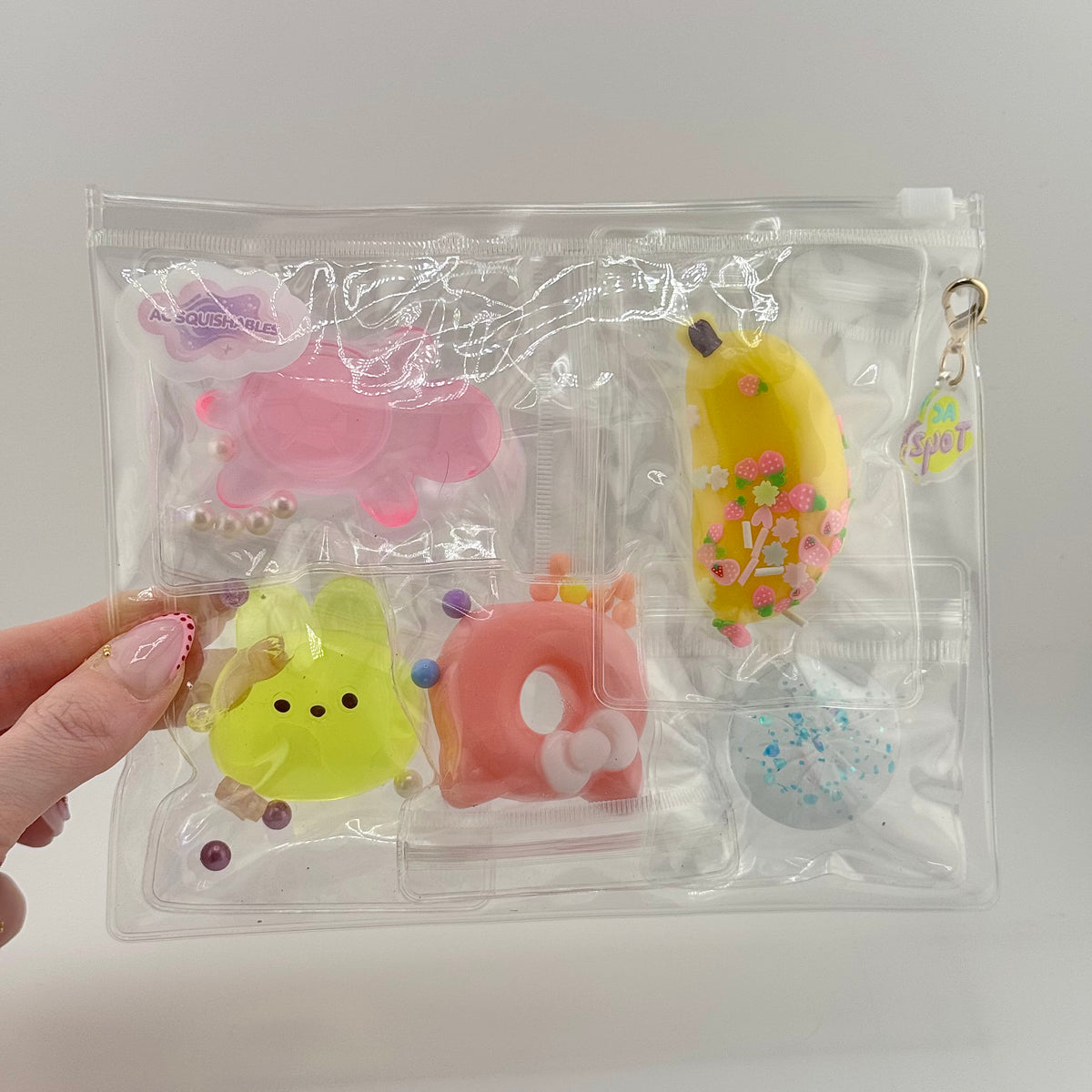 AC SQUISHABLES Jelly Taba Babies (Random Pack of 5)