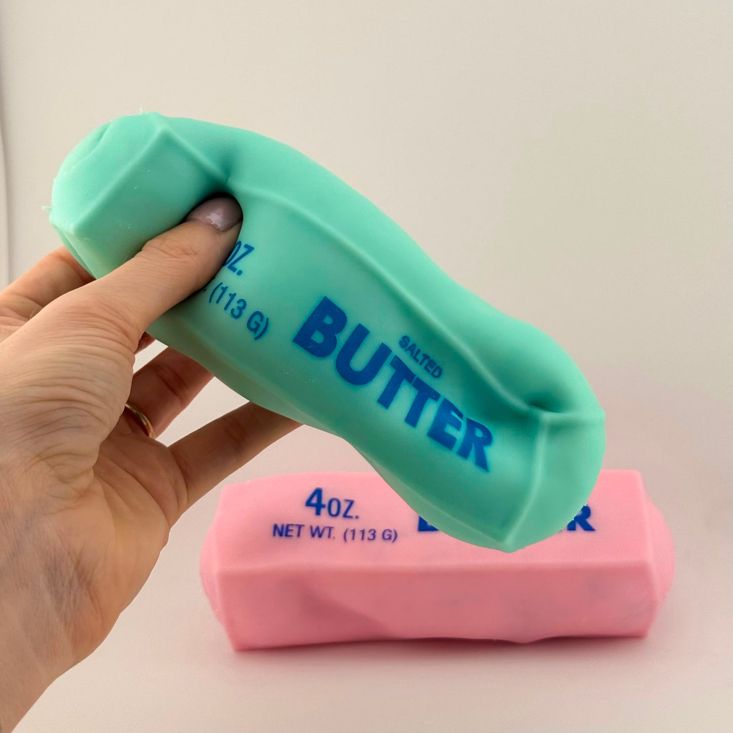 The Crunchy Butter Squishy