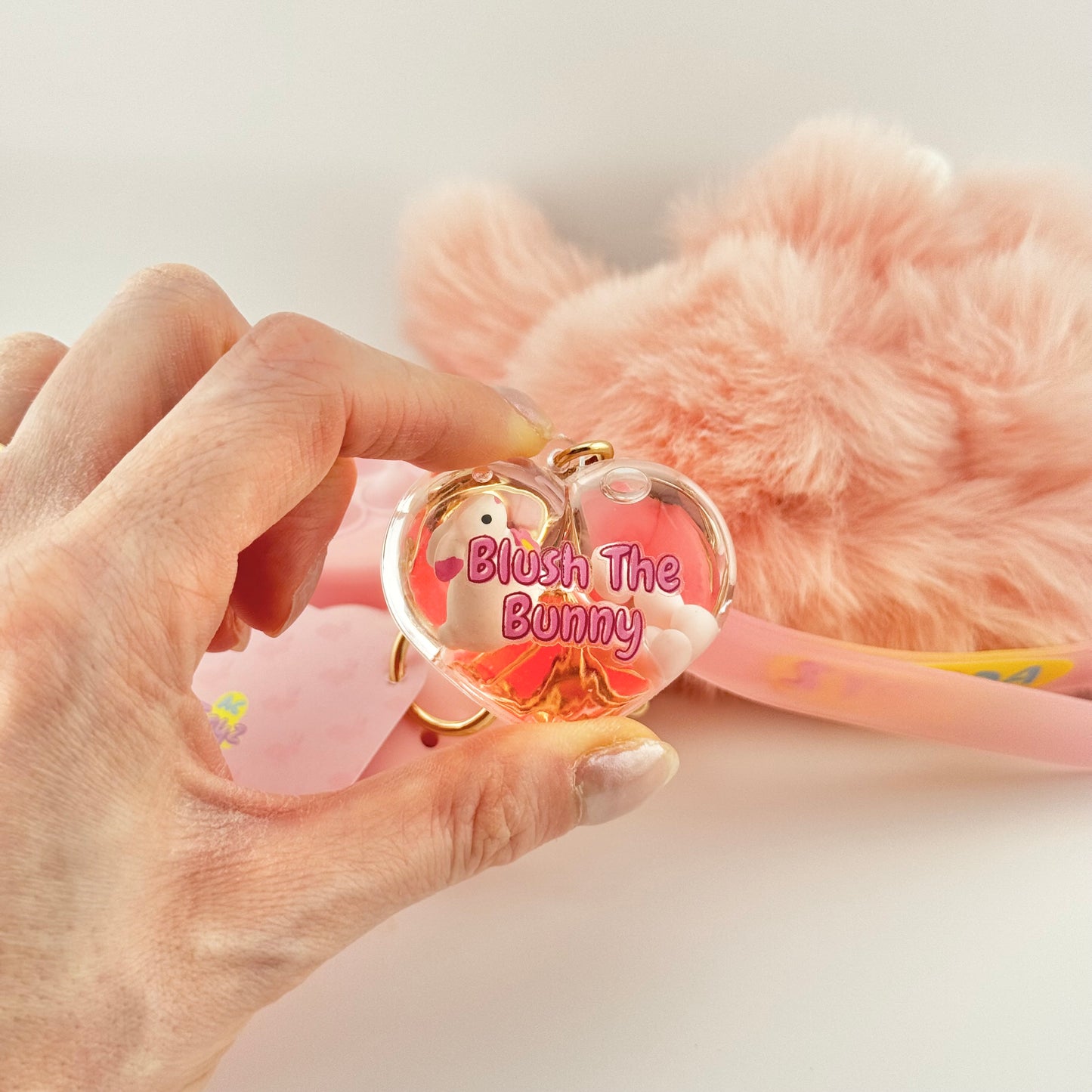 NEW Blush the Boba Bunny Comfort Keychain®🐰