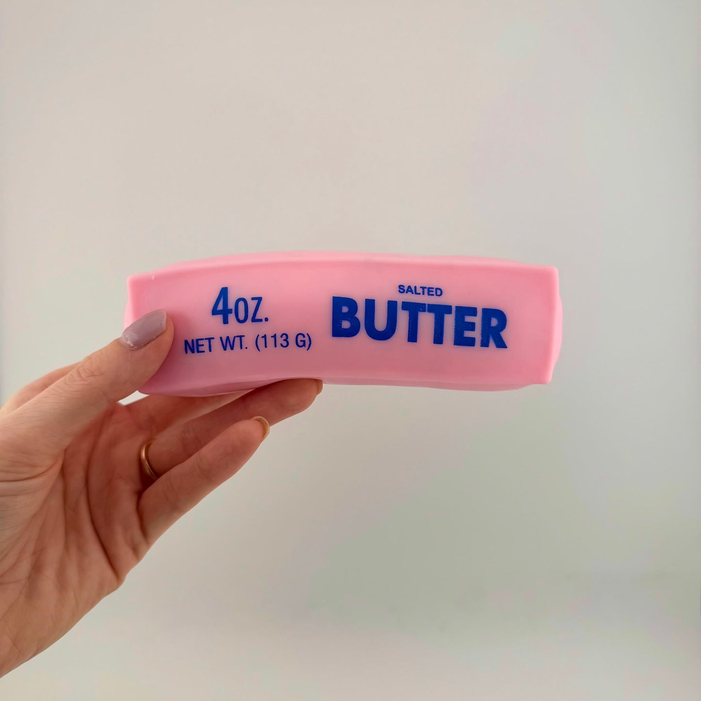 The Crunchy Butter Squishy