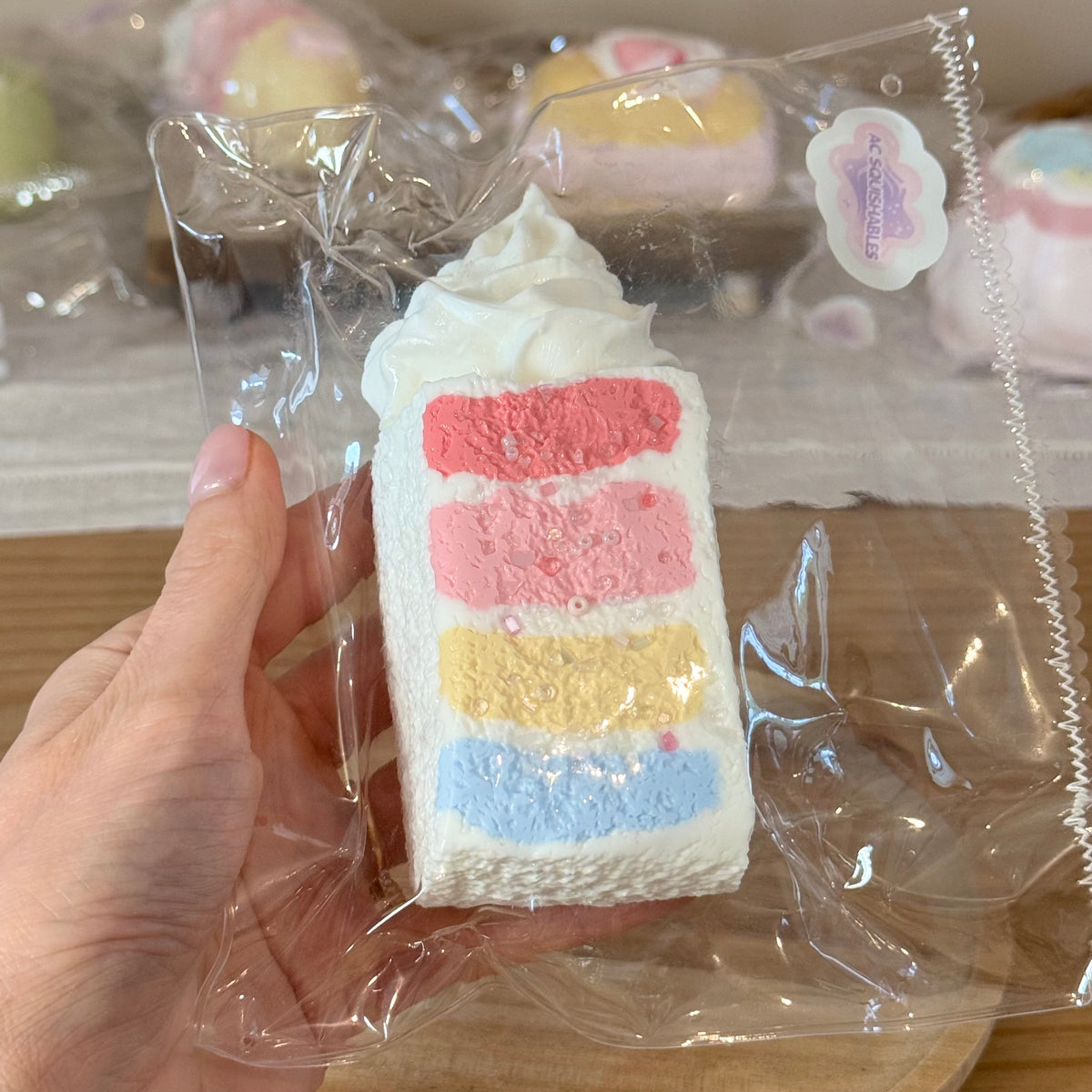 🍰 AC SQUISHABLES Giant Bakery Taba Brownie, Ice Cream & Cakes