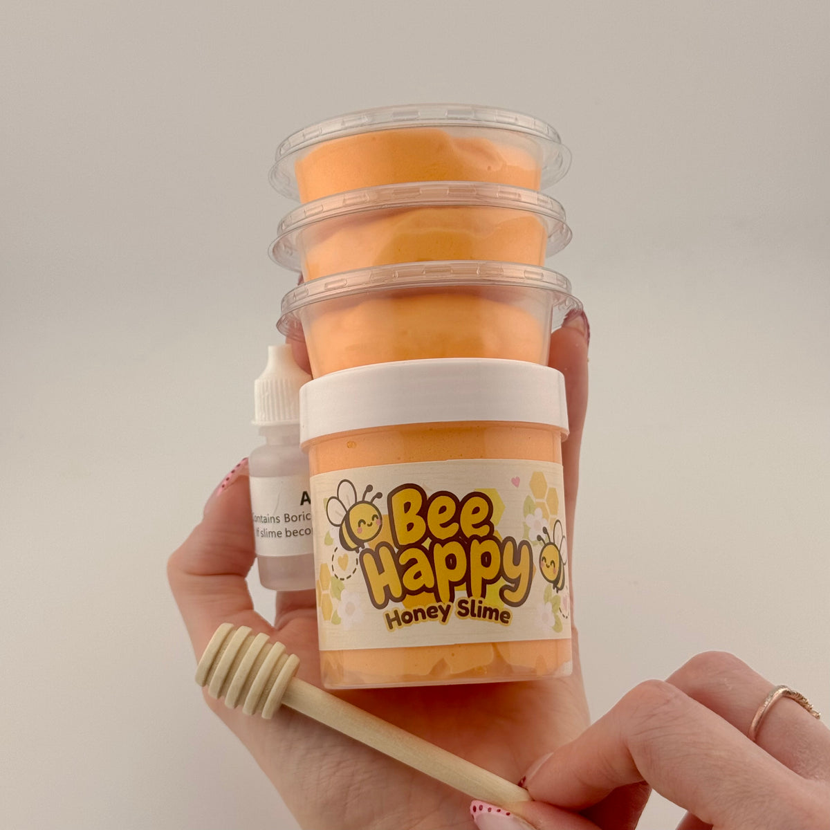 *LIMITED EDITION* Bee Happy DIY Slime 🍯