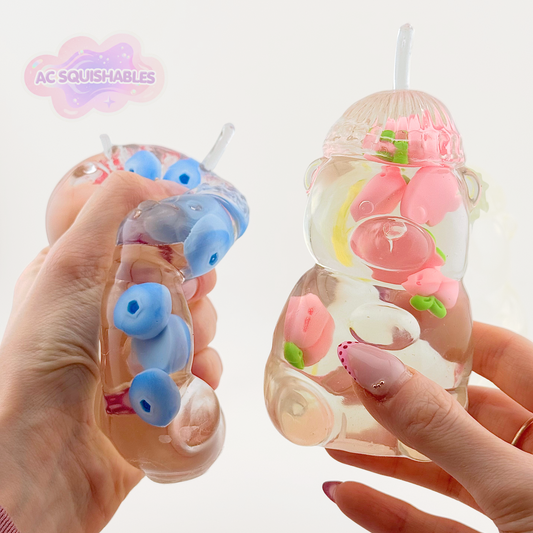 AC SQUISHABLES Jelly Squeeze Bears