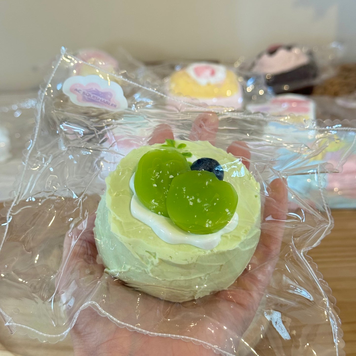 🍰 AC SQUISHABLES Giant Bakery Taba Brownie, Ice Cream & Cakes