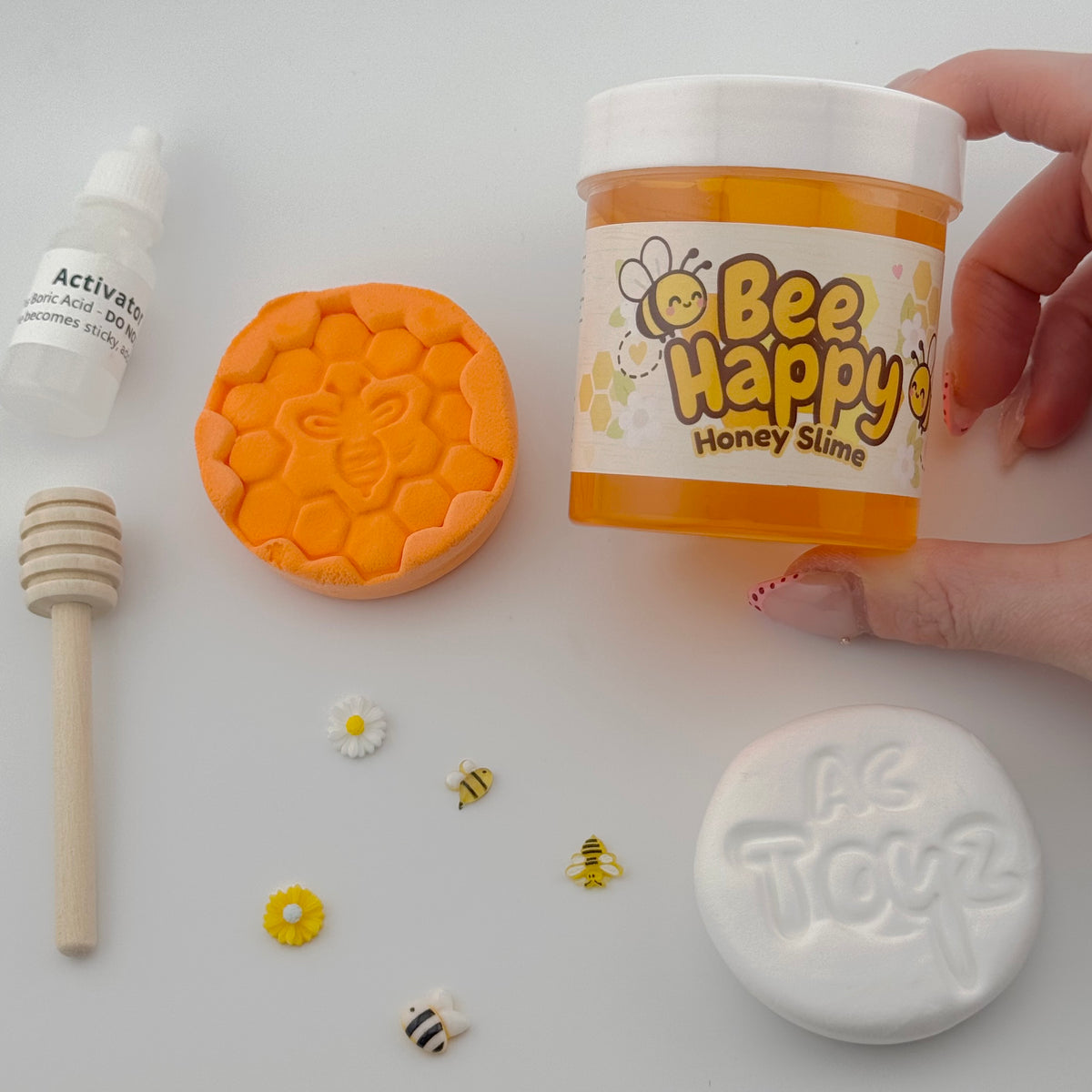 *LIMITED EDITION* Bee Happy DIY Slime 🍯