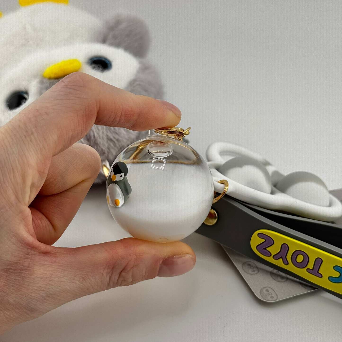 *PRE-ORDER* Popsicle the Penguin Comfort Keychain 🐧