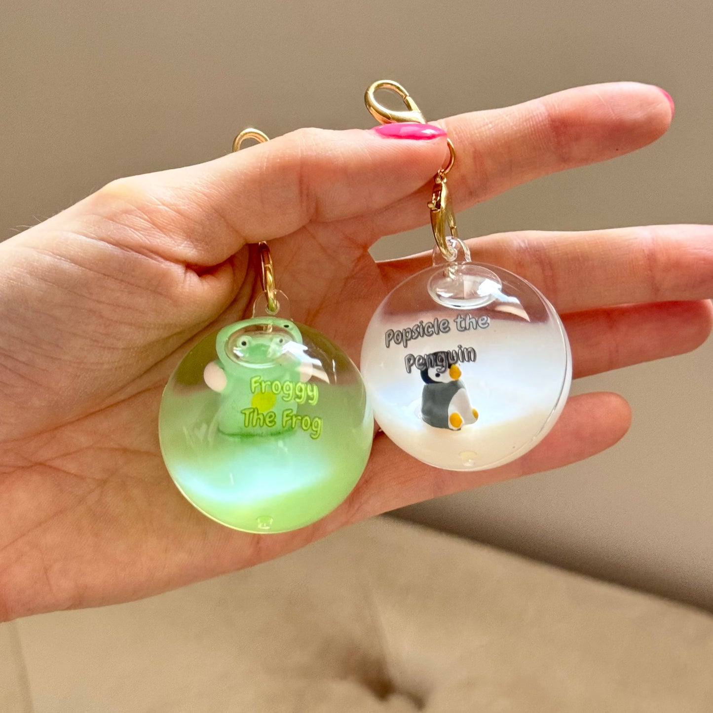 Liquid Character Balls
