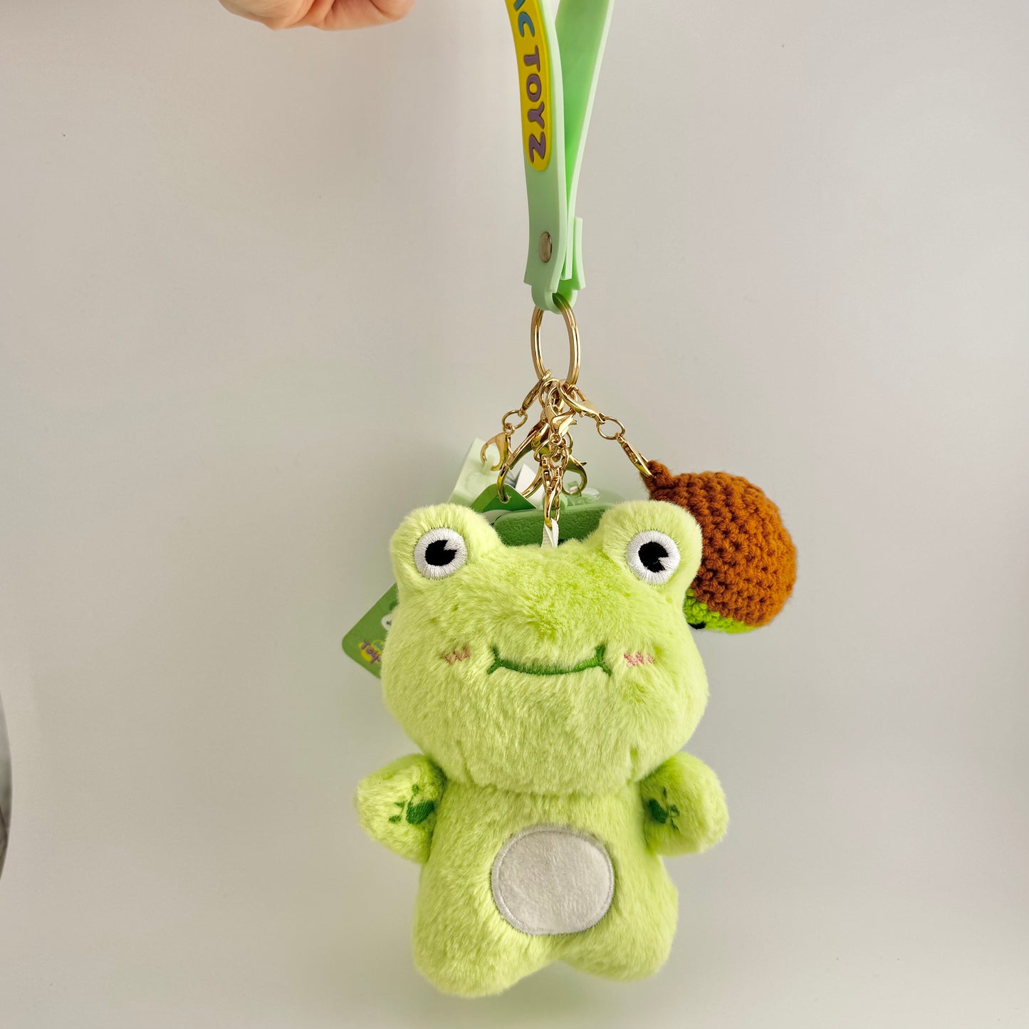 Froggy the Frog Comfort Keychain 🐸