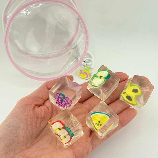 AC SQUISHABLES Jelly Cubes Pouch 🧊