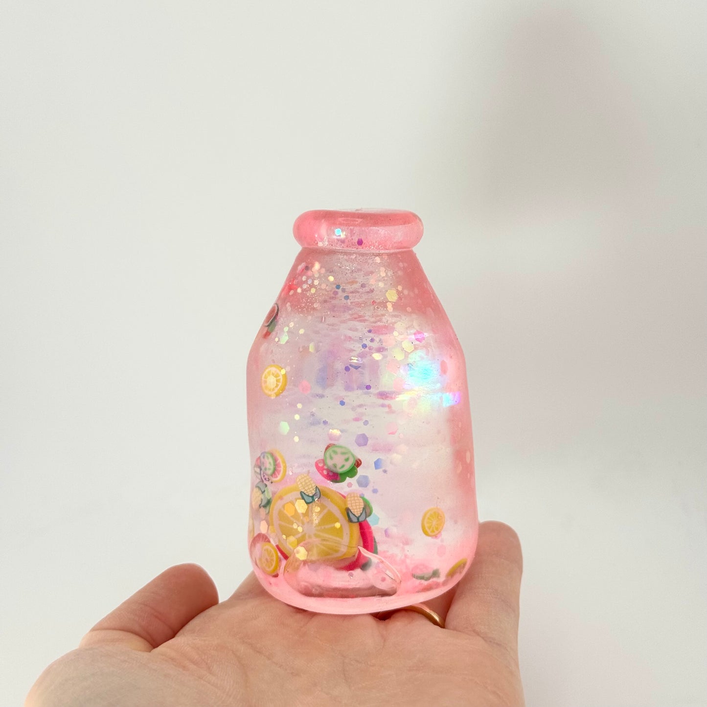 AC SQUISHABLE Glitter Sugar Bottle
