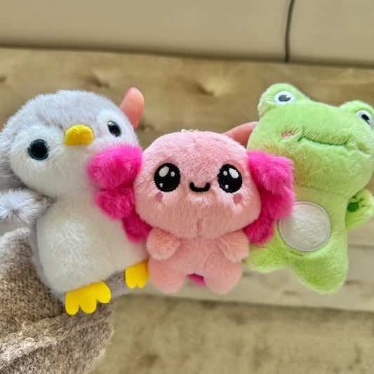 Mini Plushie Keychains