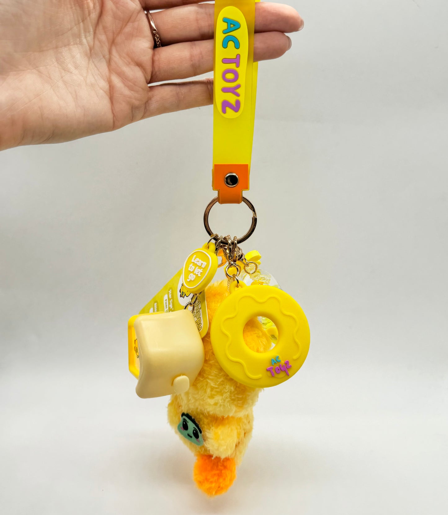 Chippy the Chick Comfort Keychain 🐥