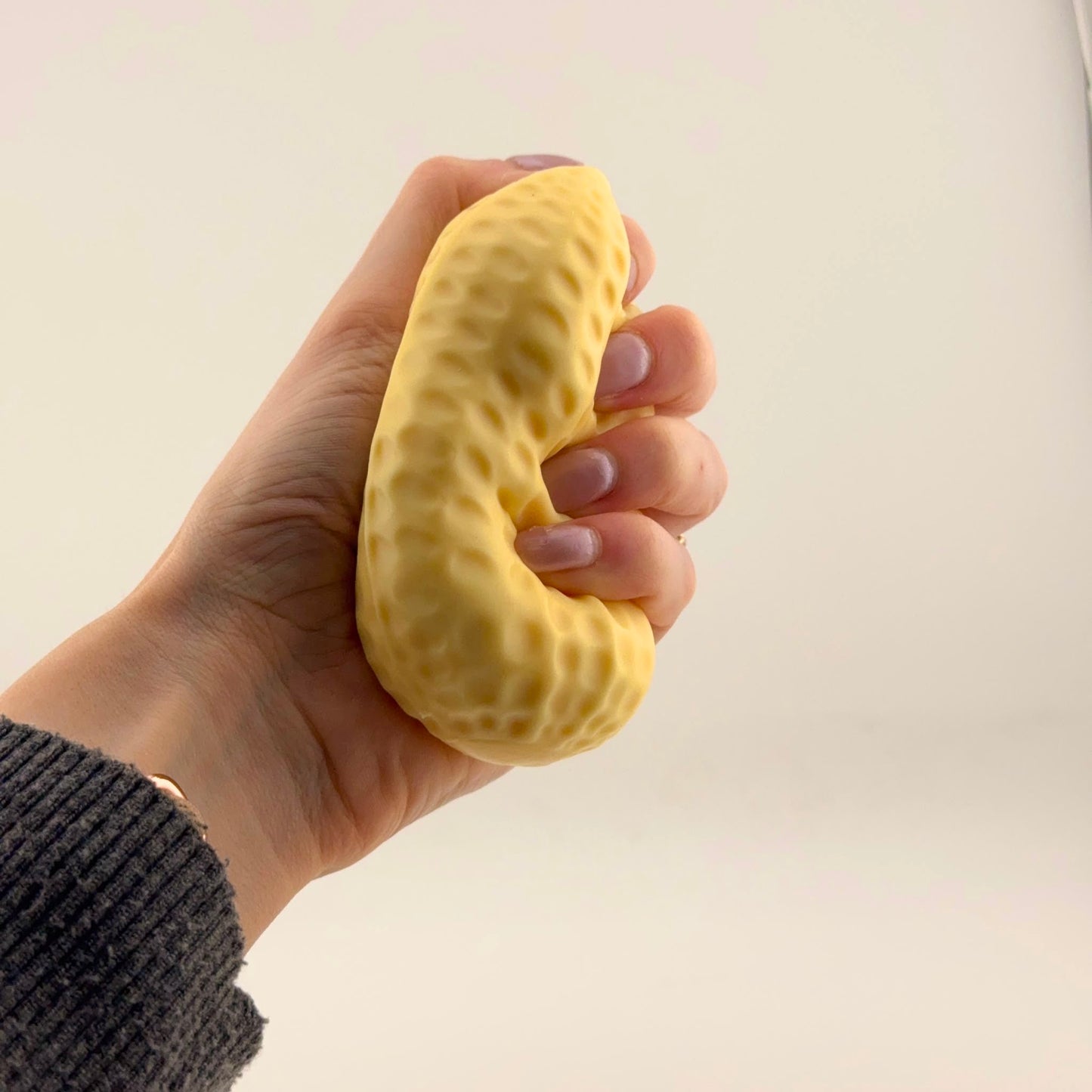 The Crunchy Peanut Squishy