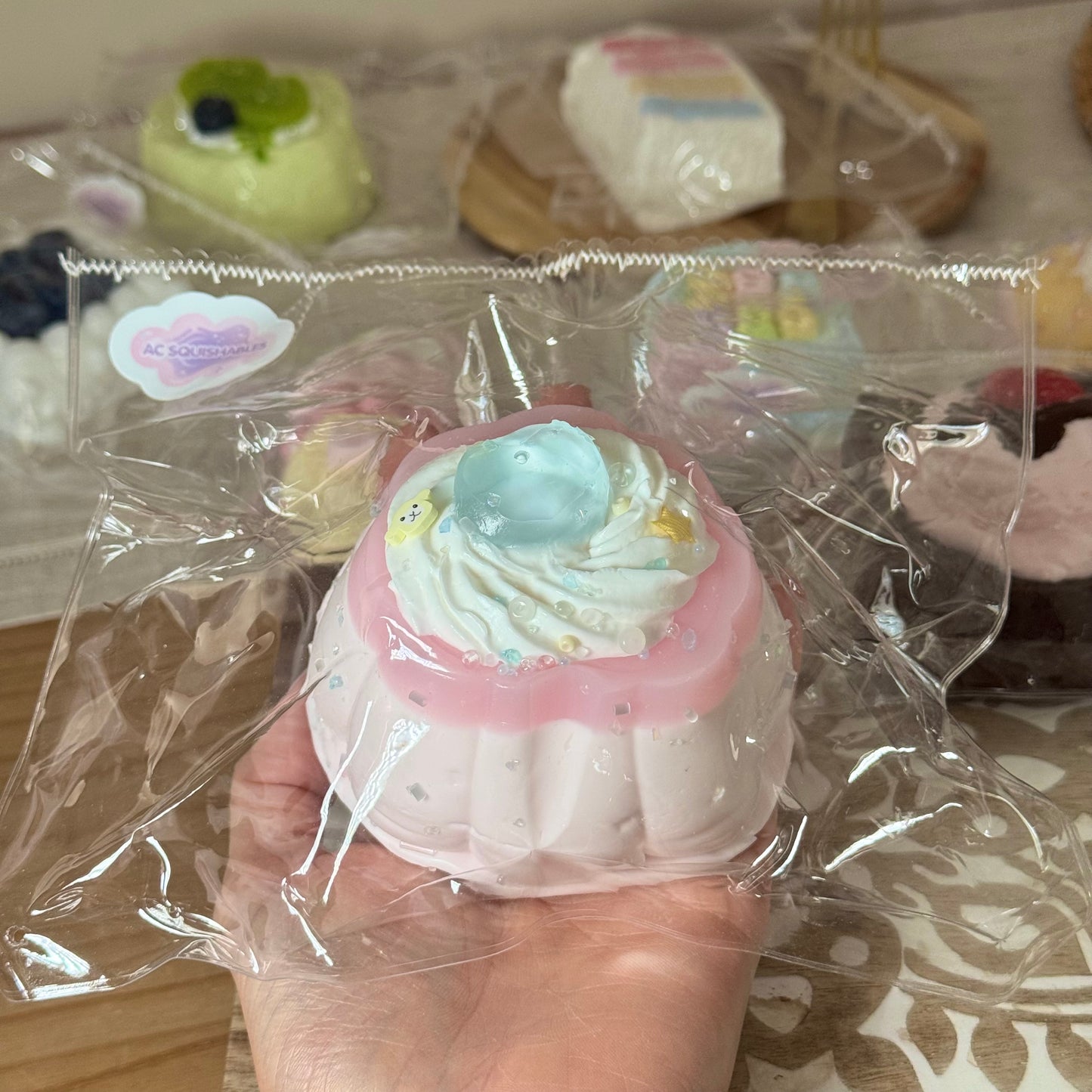 🍰 AC SQUISHABLES Giant Bakery Taba Brownie, Ice Cream & Cakes