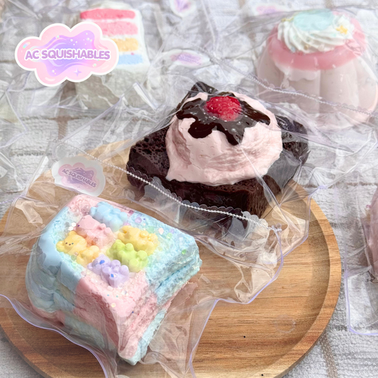AC SQUISHABLES Giant Bakery Taba Squishies 🧁