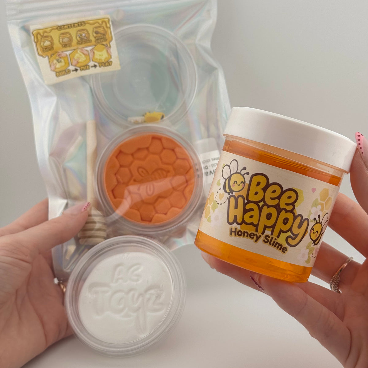 *LIMITED EDITION* Bee Happy DIY Slime 🍯