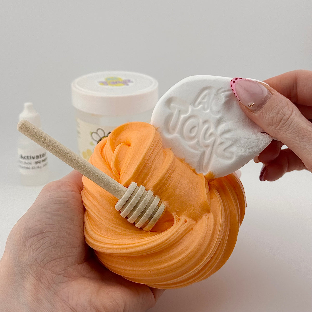 *LIMITED EDITION* Bee Happy DIY Slime 🍯