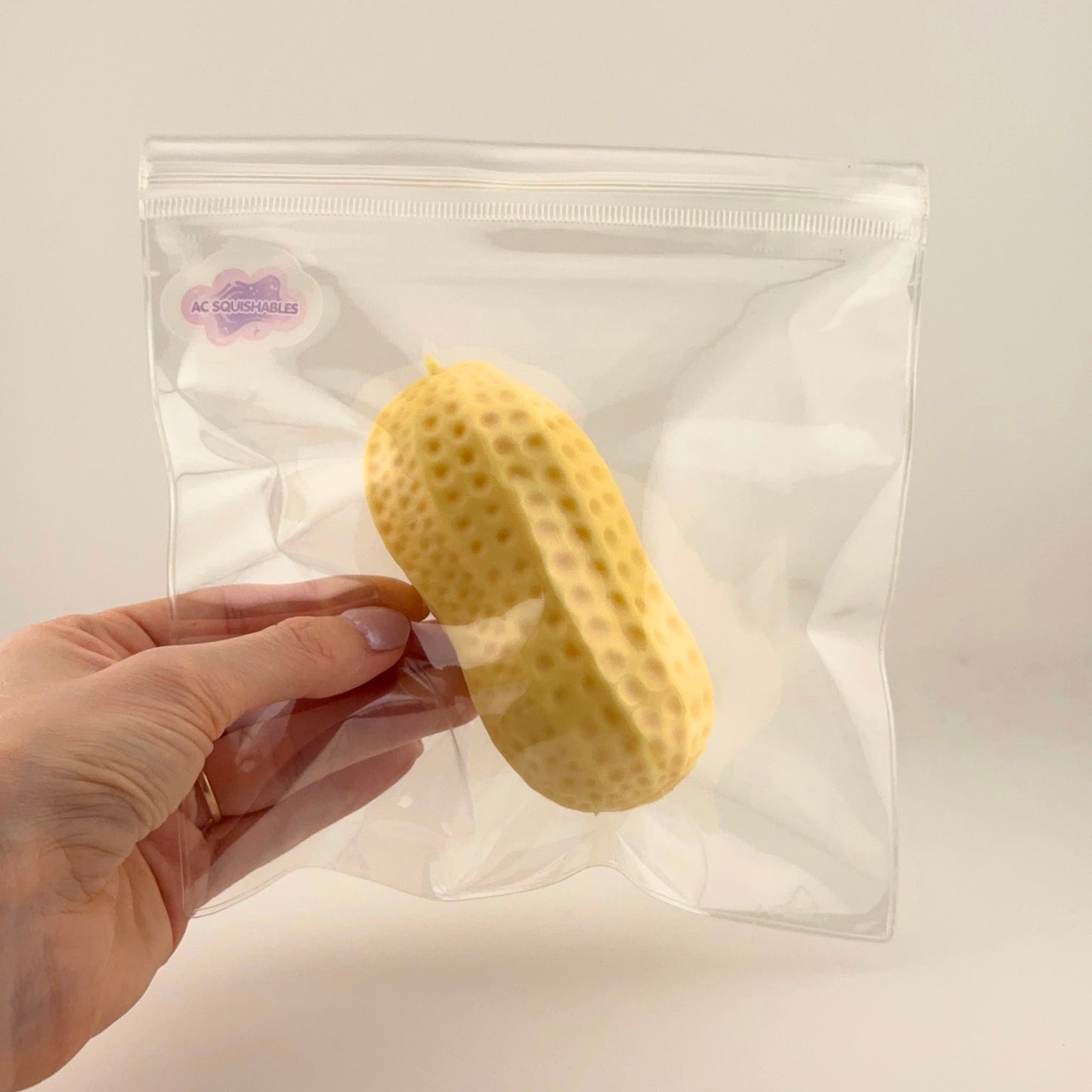The Crunchy Peanut Squishy