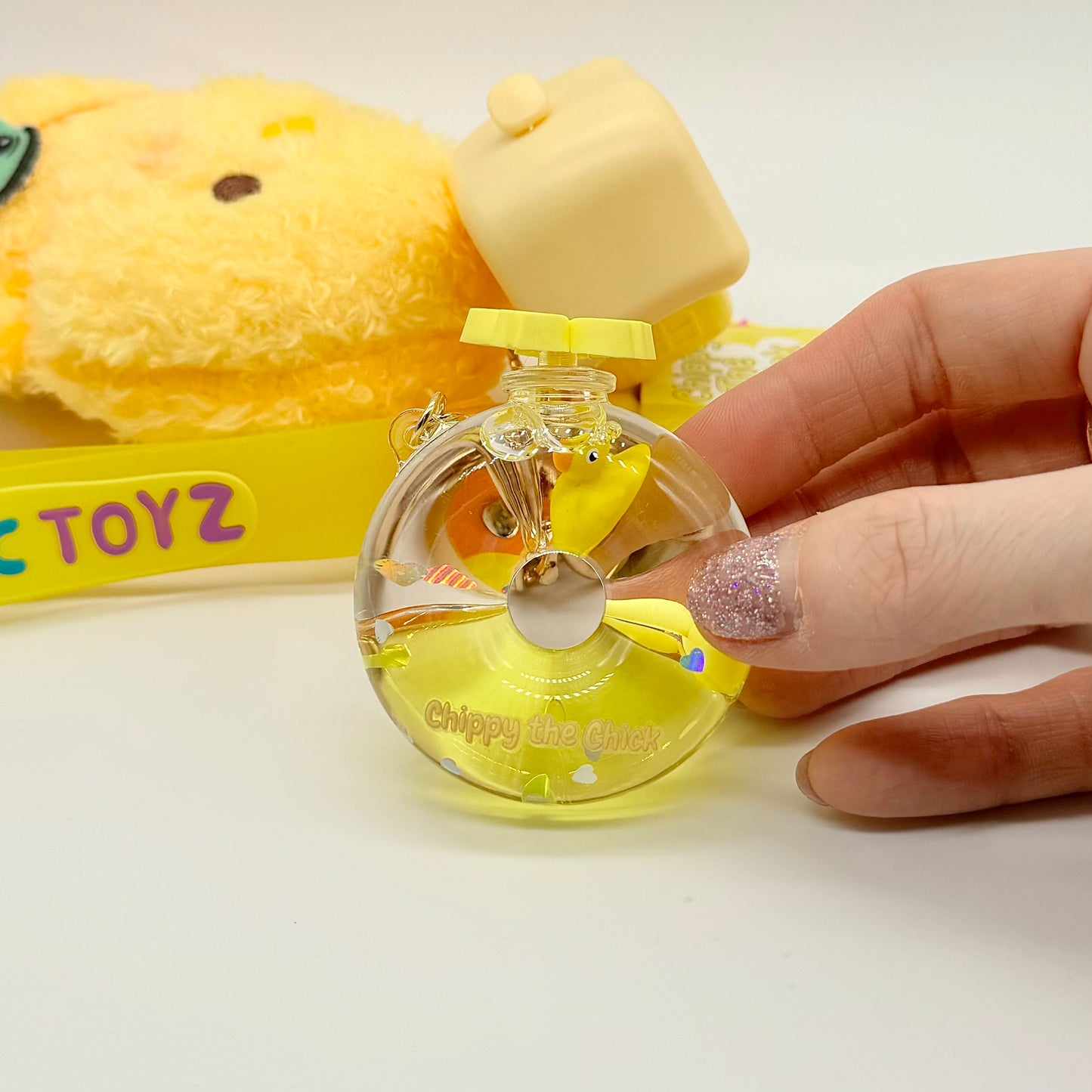 Chippy the Chick Comfort Keychain 🐥